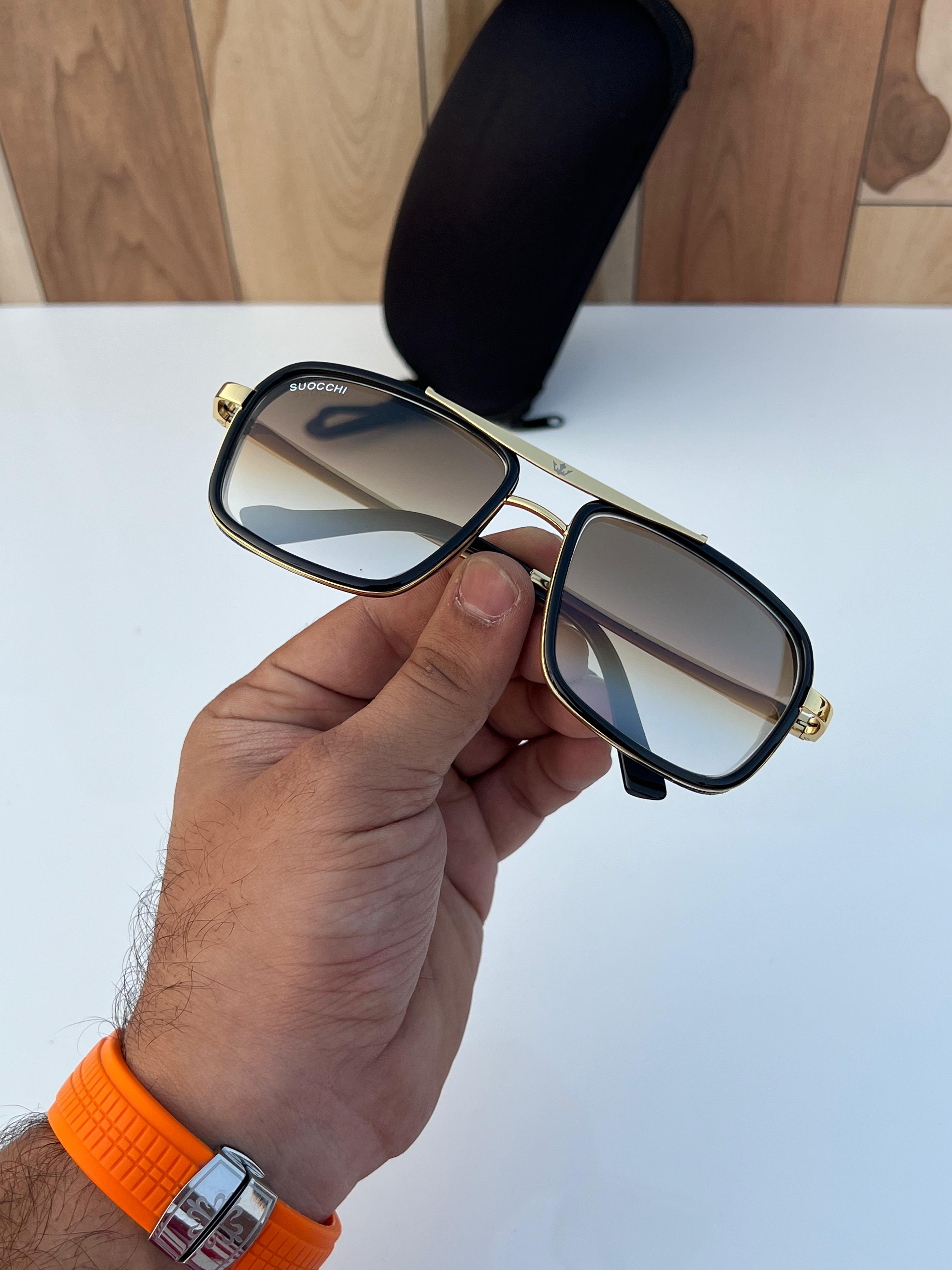 Suo 4413 gold brown A