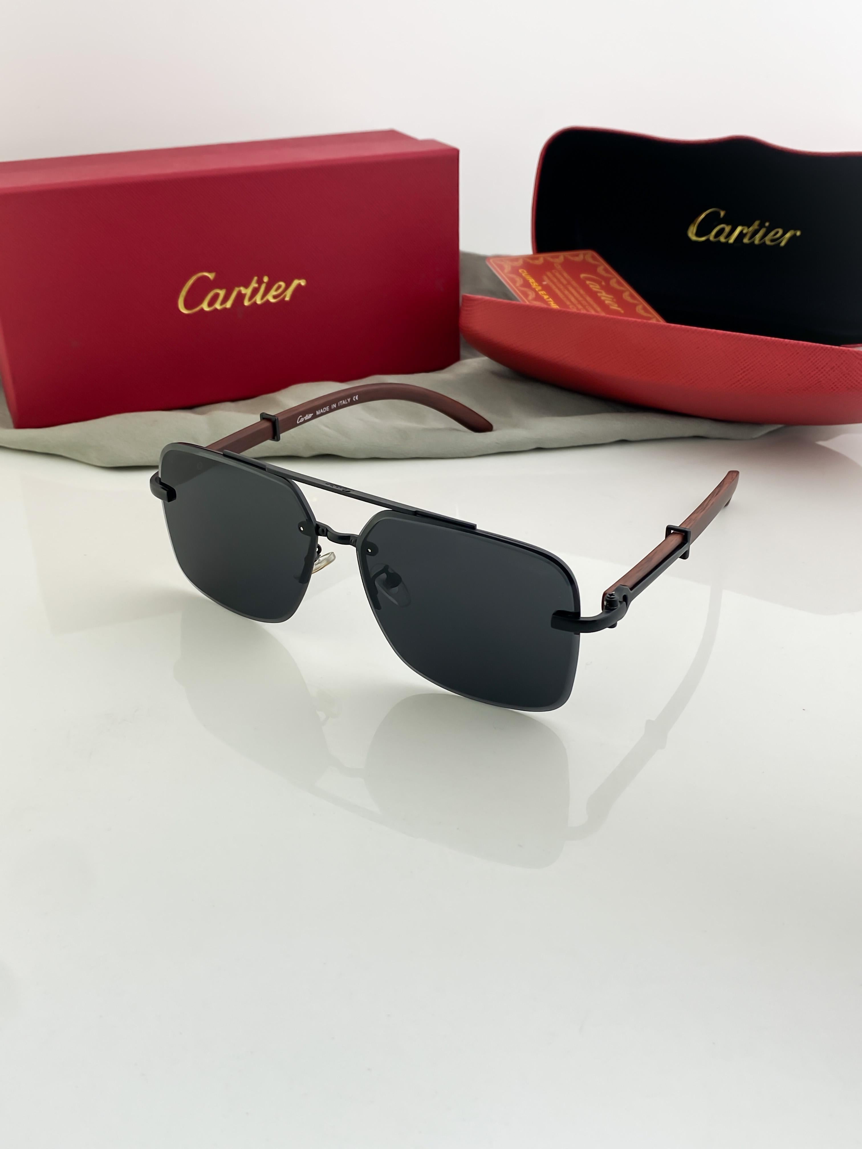 CAR WOODEN BLACK 3087