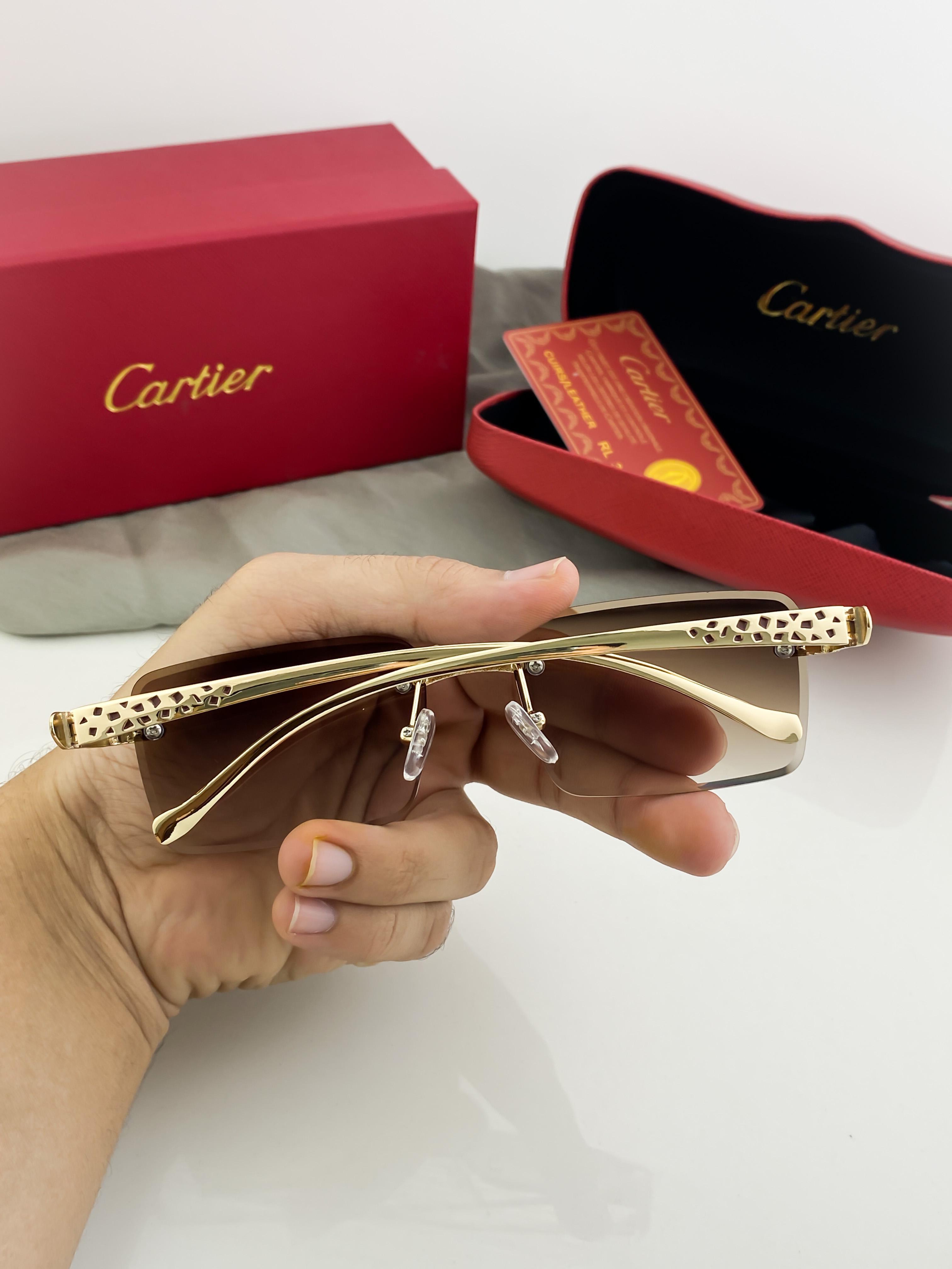 CART GOLD BROWN 1027