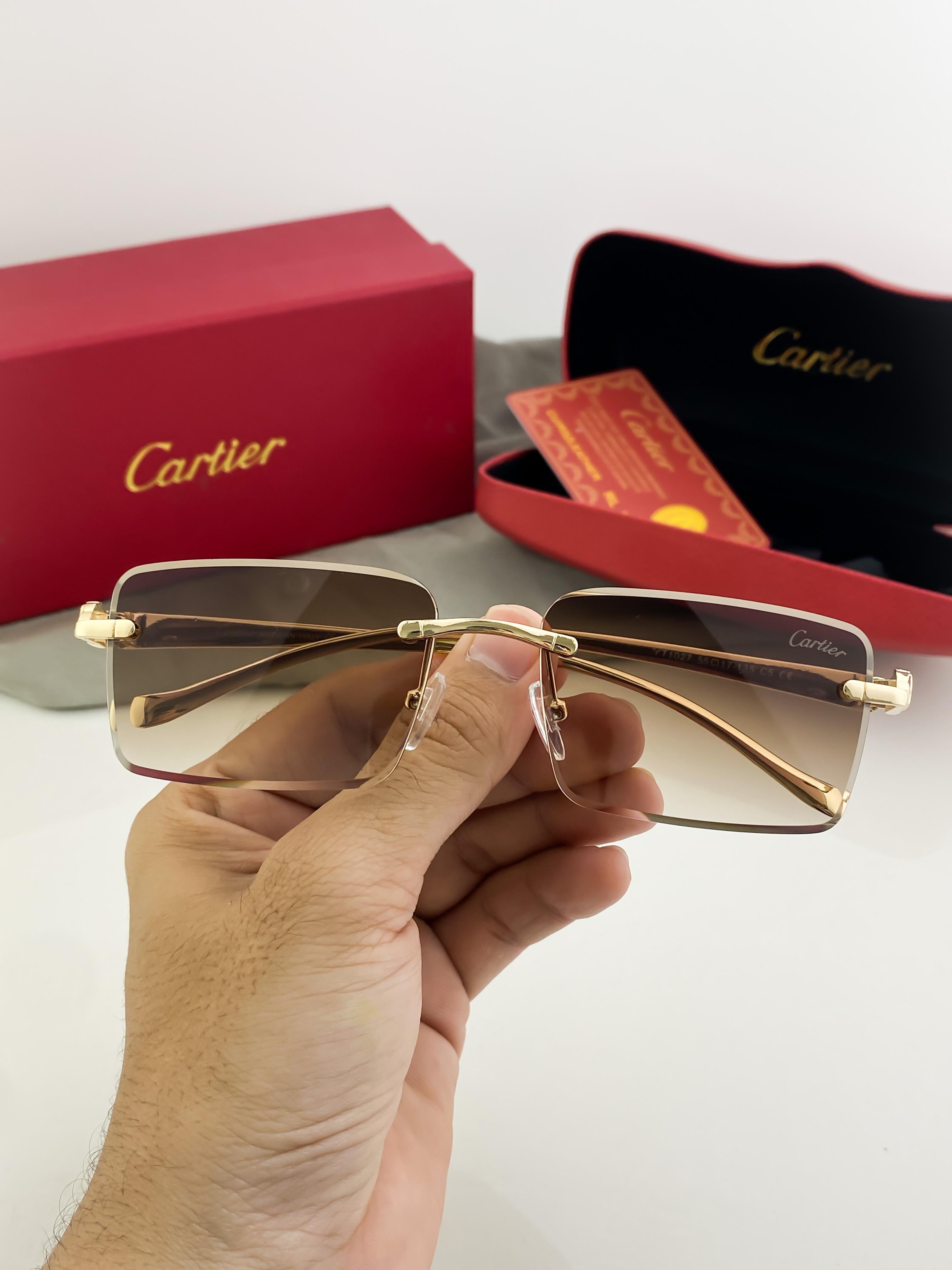 CART GOLD BROWN 1027