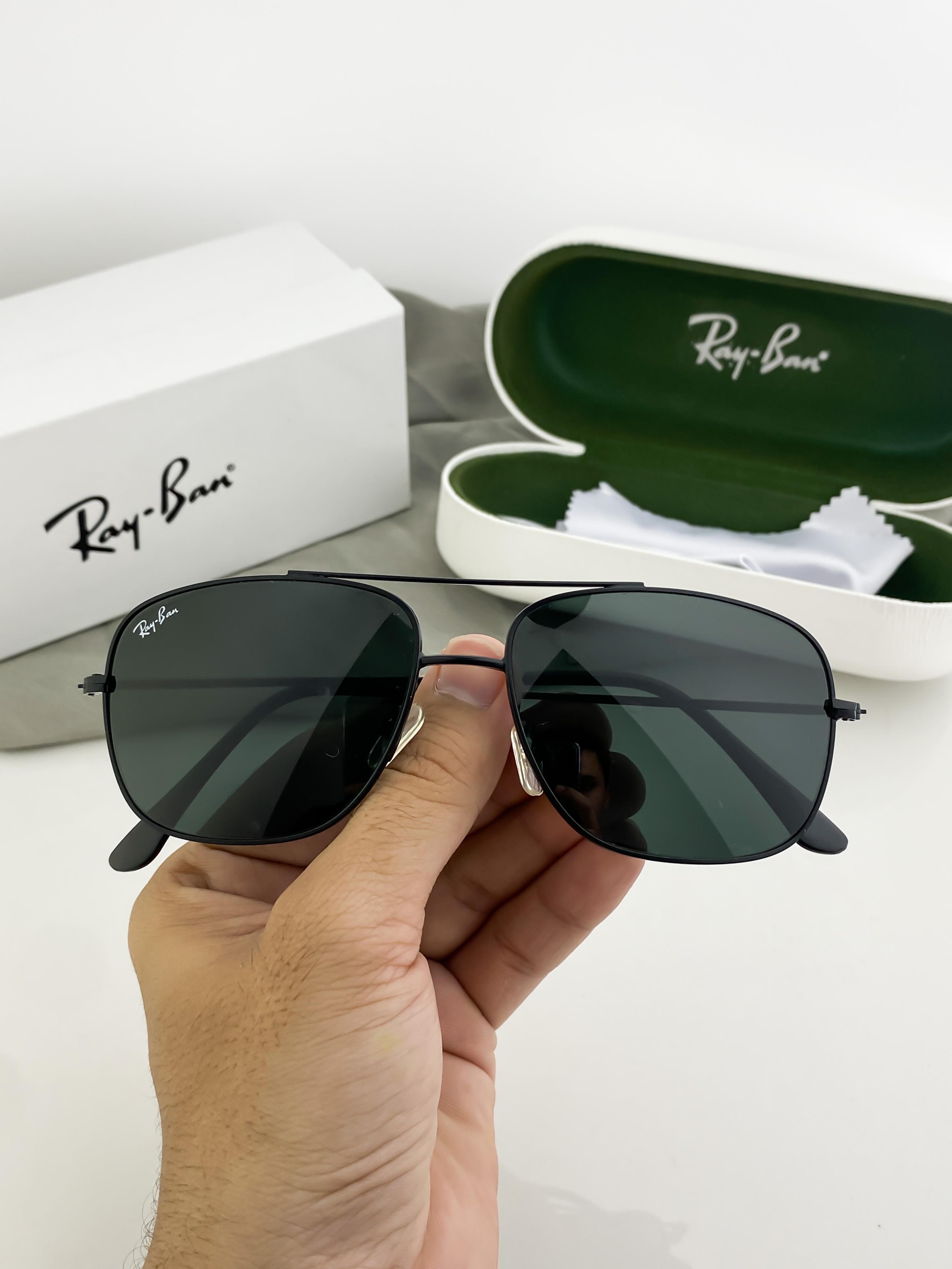 RAY BLACK MARSHAL LOOK 3672