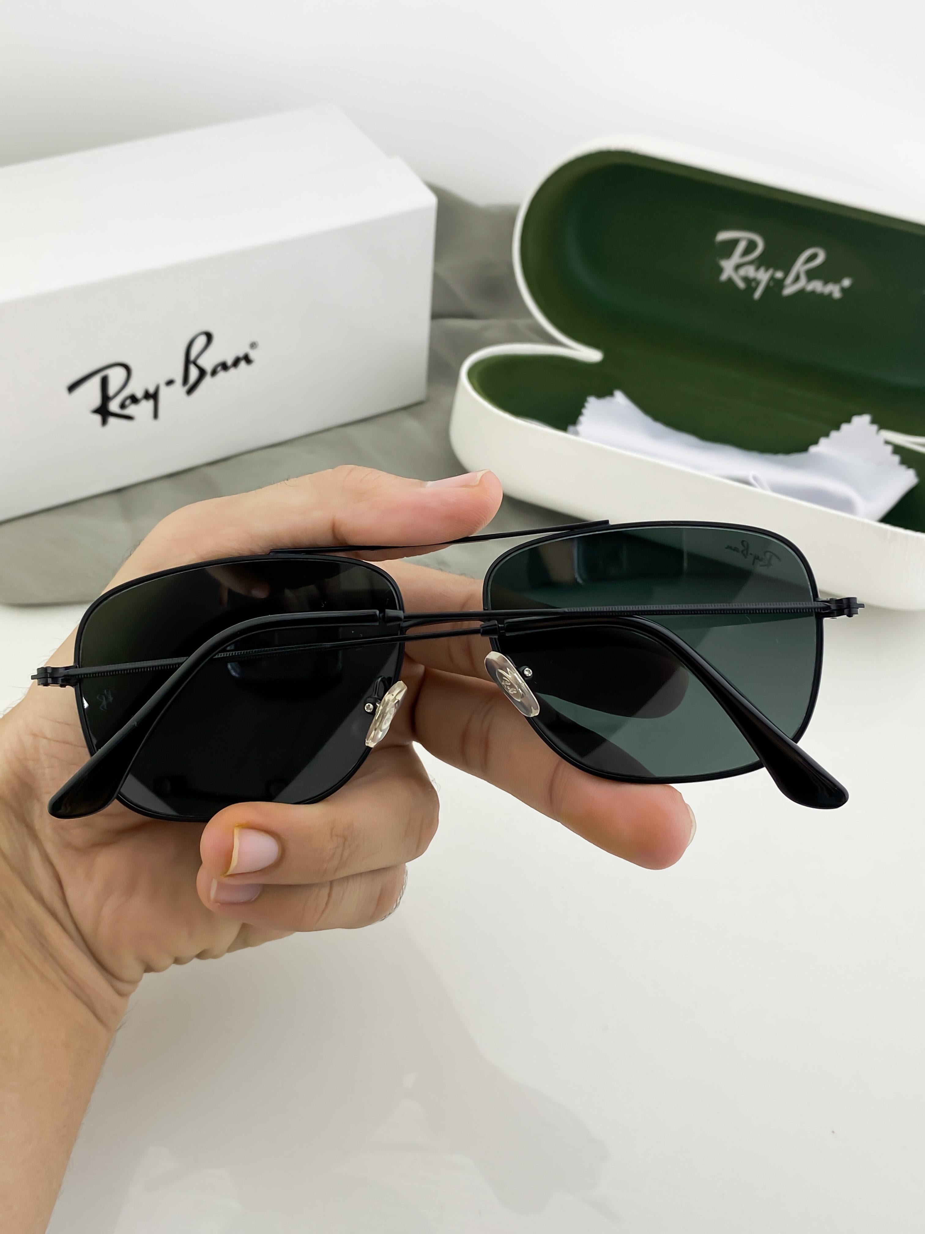 RAY BLACK MARSHAL LOOK 3672