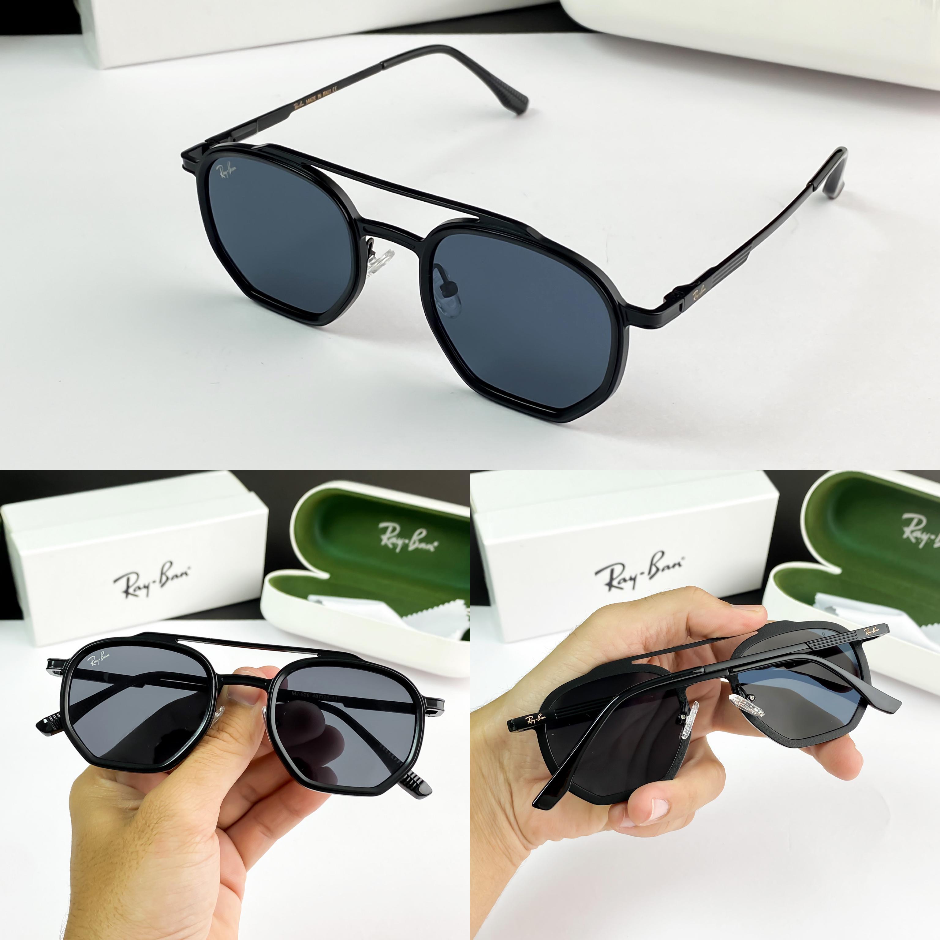 RAY CHARCOAL BLACK 528