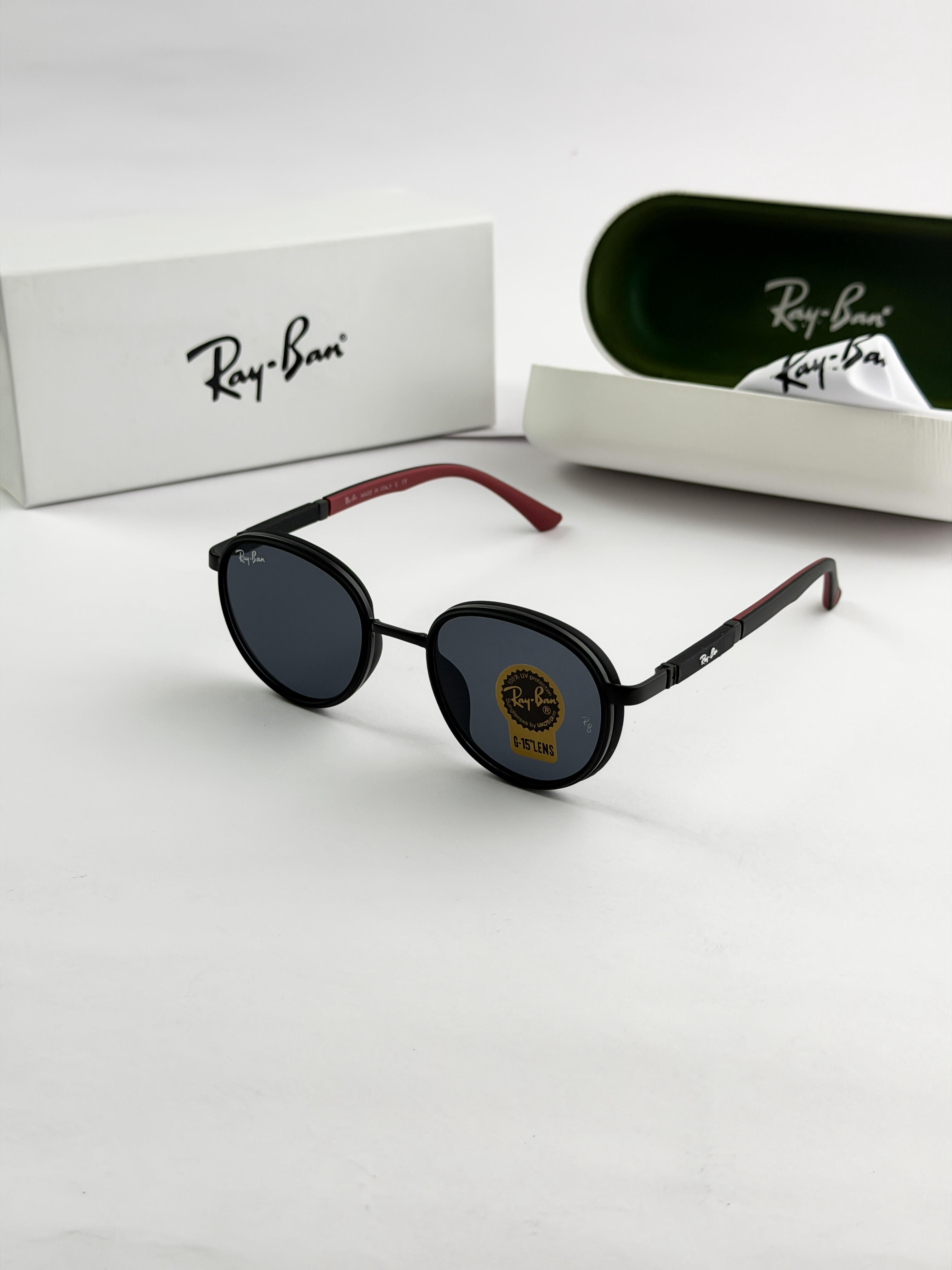 RAY CHARCOAL BLACK 24002
