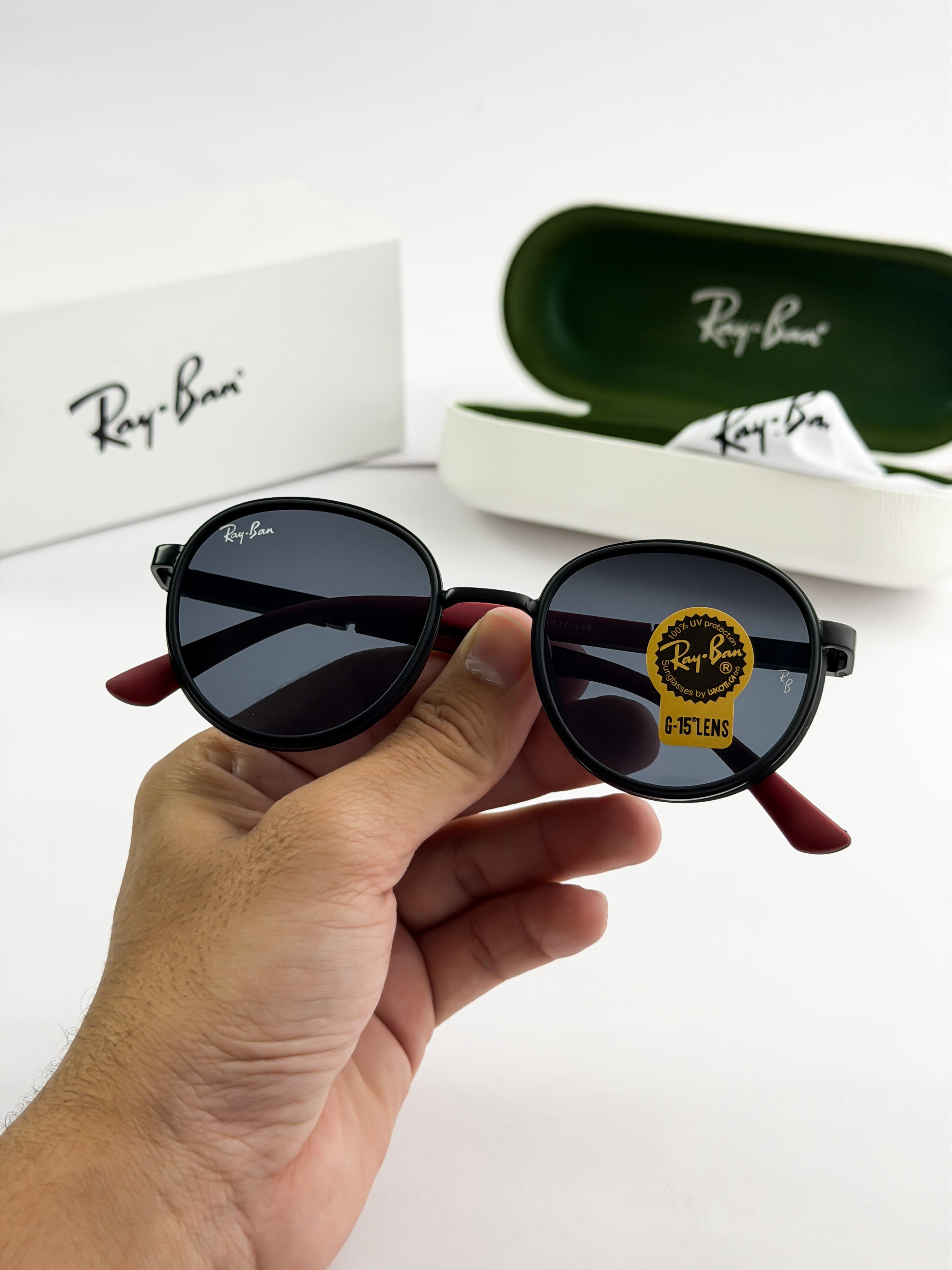 RAY CHARCOAL BLACK 24002