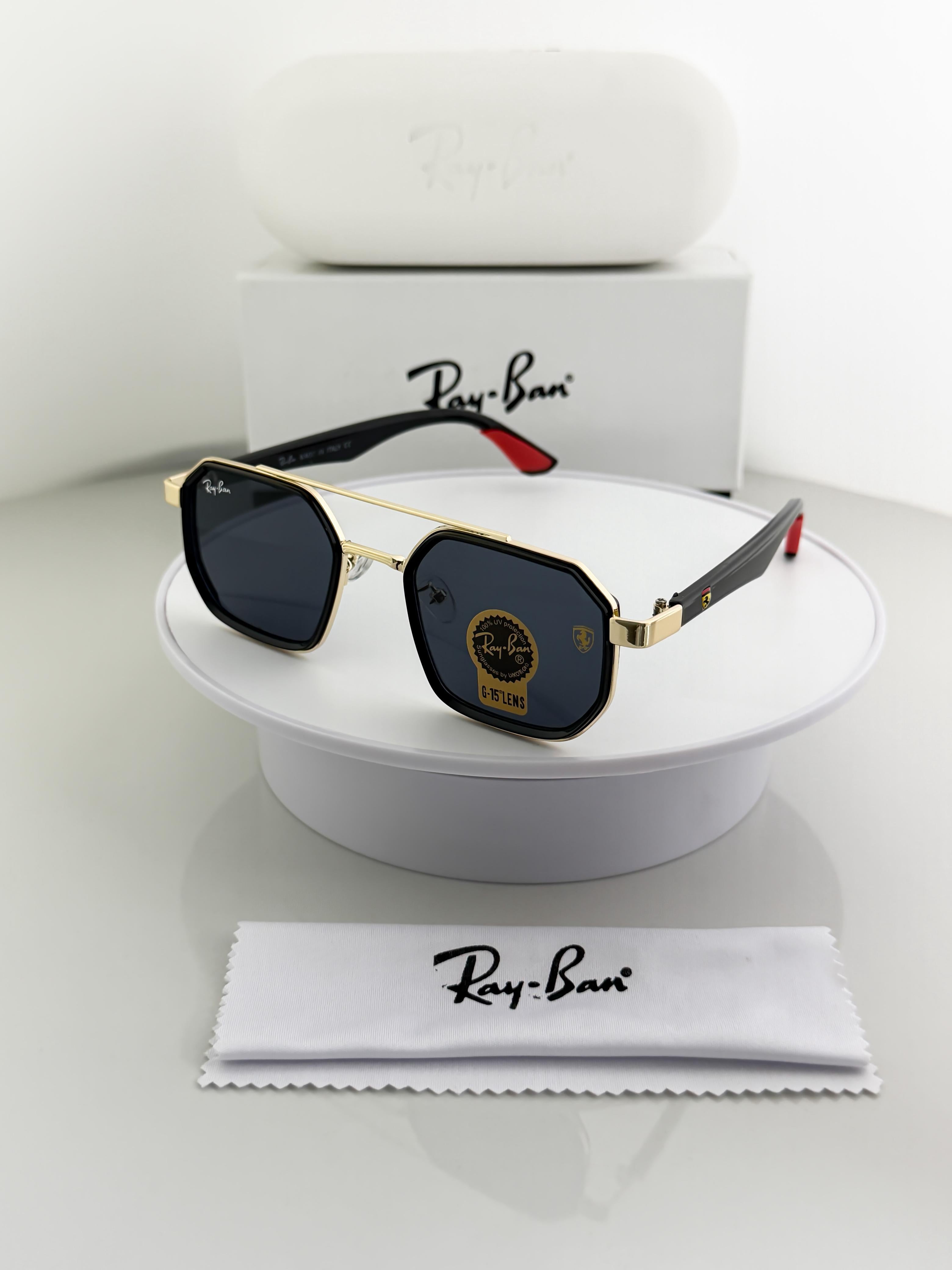 RAY  GOLD BLACK 09