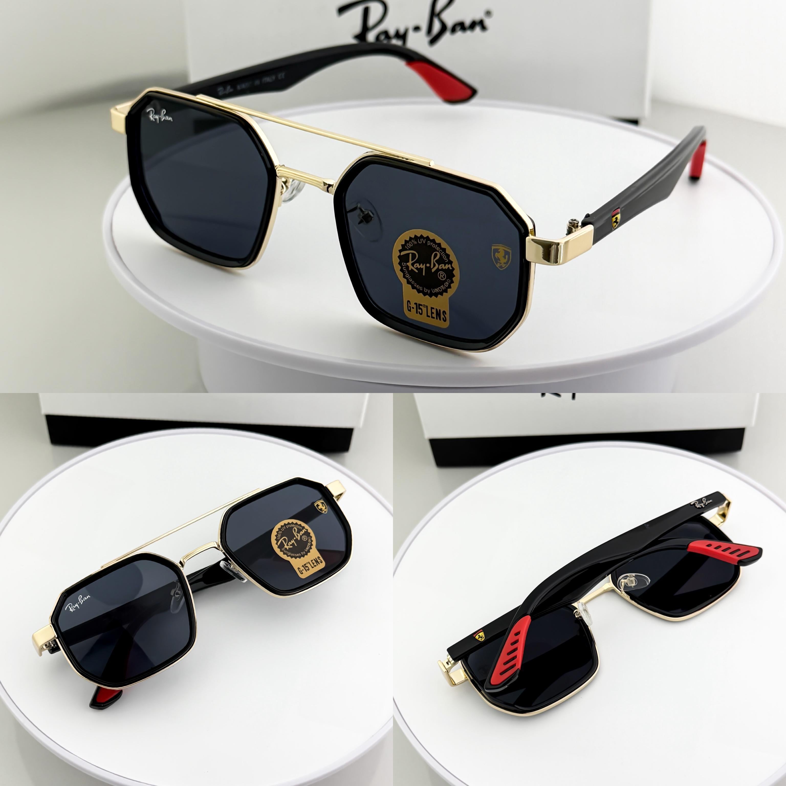 RAY  GOLD BLACK 09