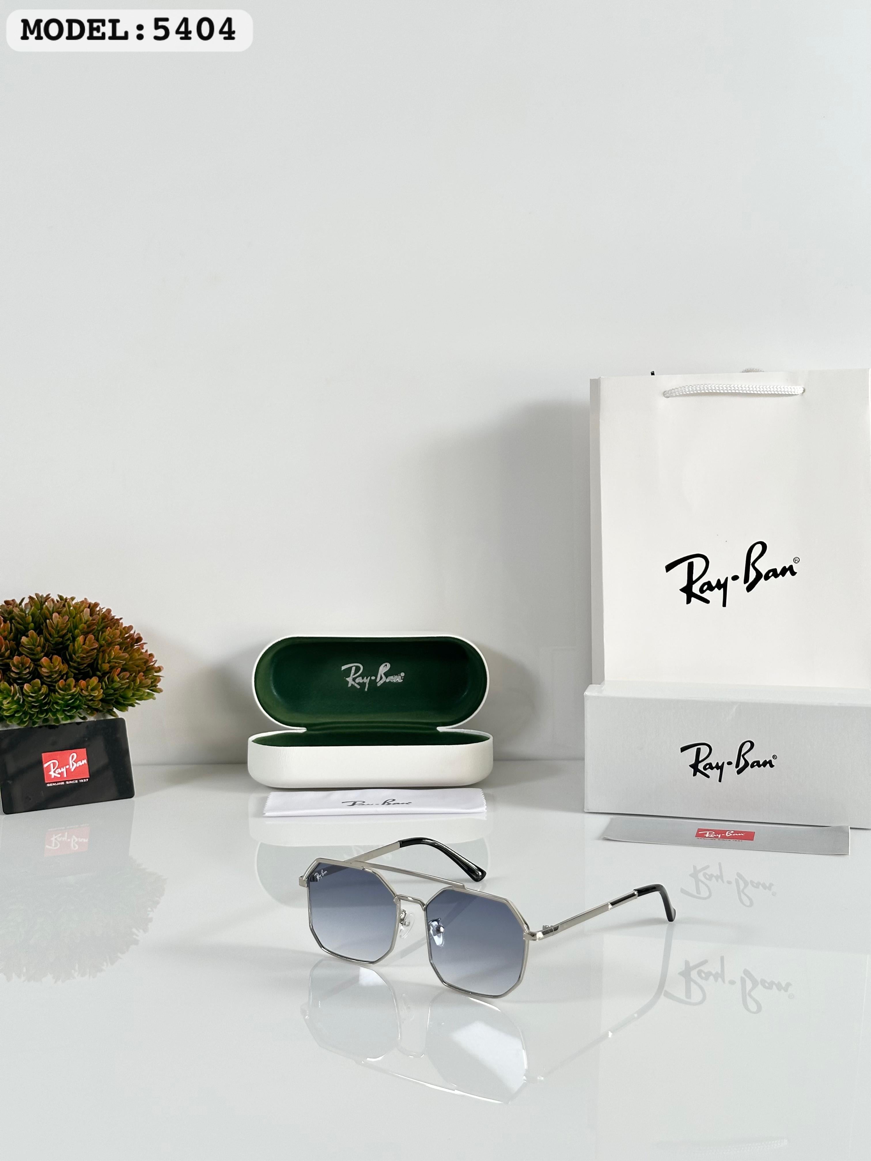 RA__BAN REV__ERSE 5404 SILVER___ BLUE 😍🔥