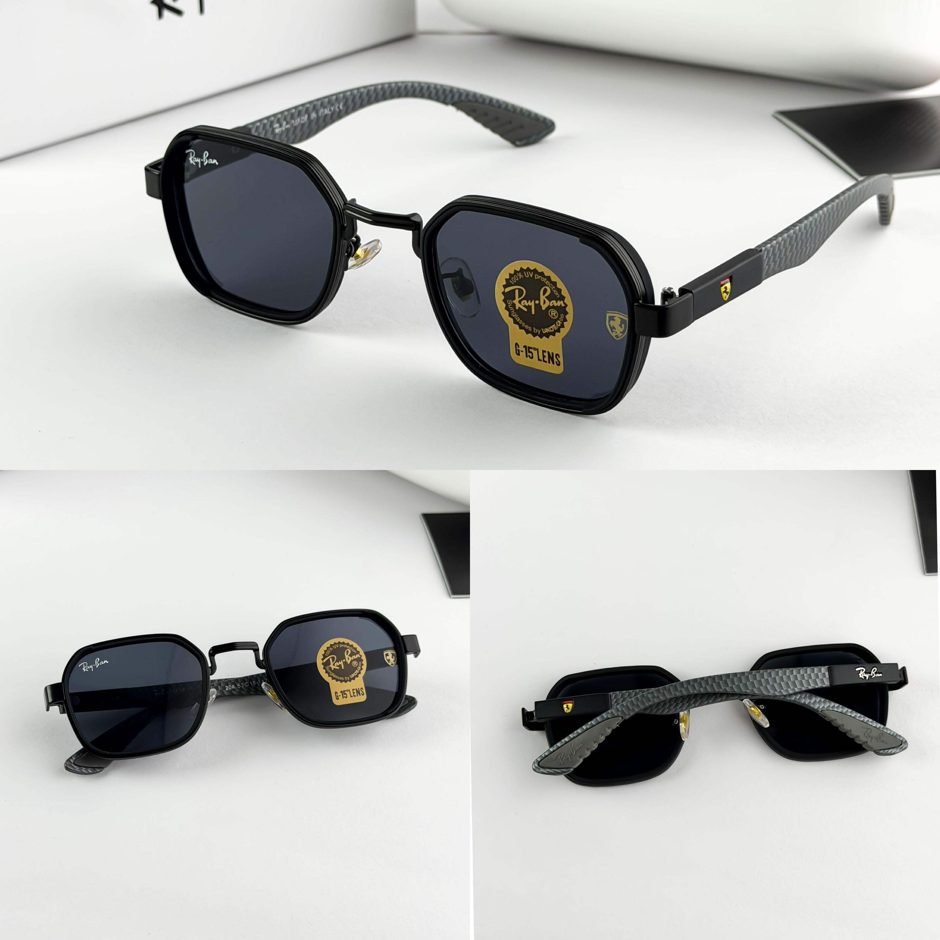 RAY__BAN BLACK