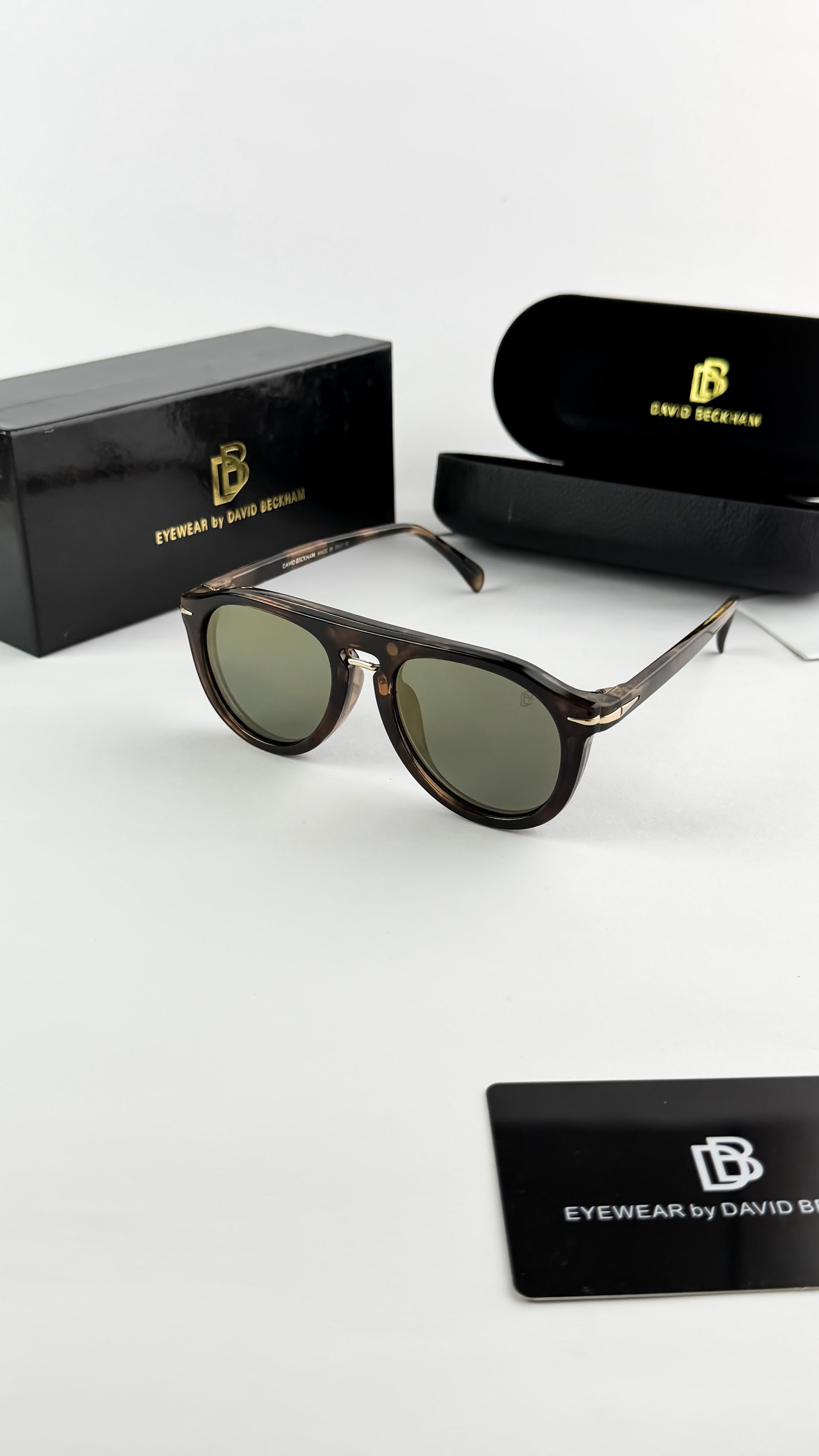 DAV_ID BECHM TIGER GREEN PLANO MAGNETIC 708