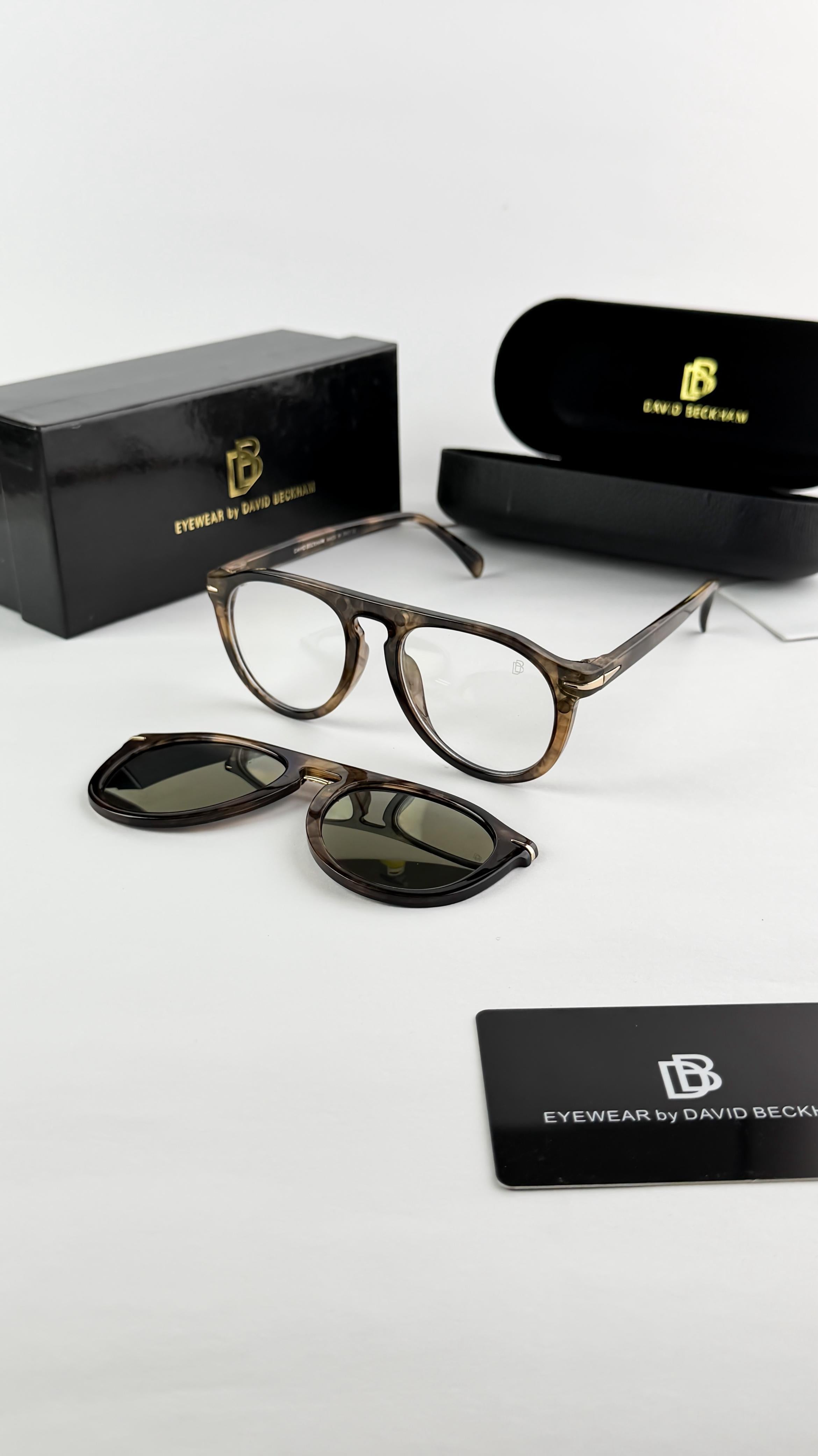 DAV_ID BECHM TIGER GREEN PLANO MAGNETIC 708