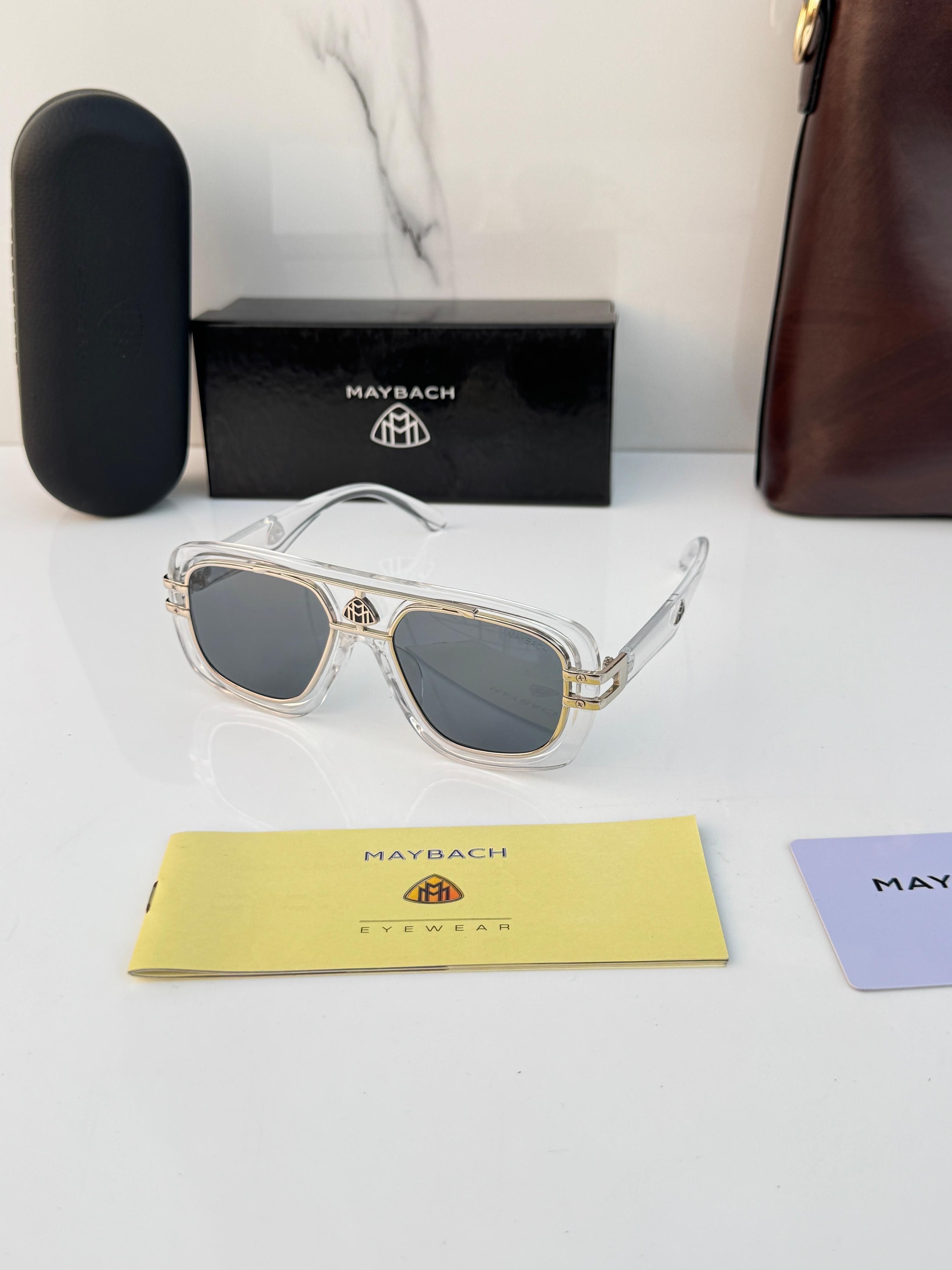 Ma___bach  white silver black