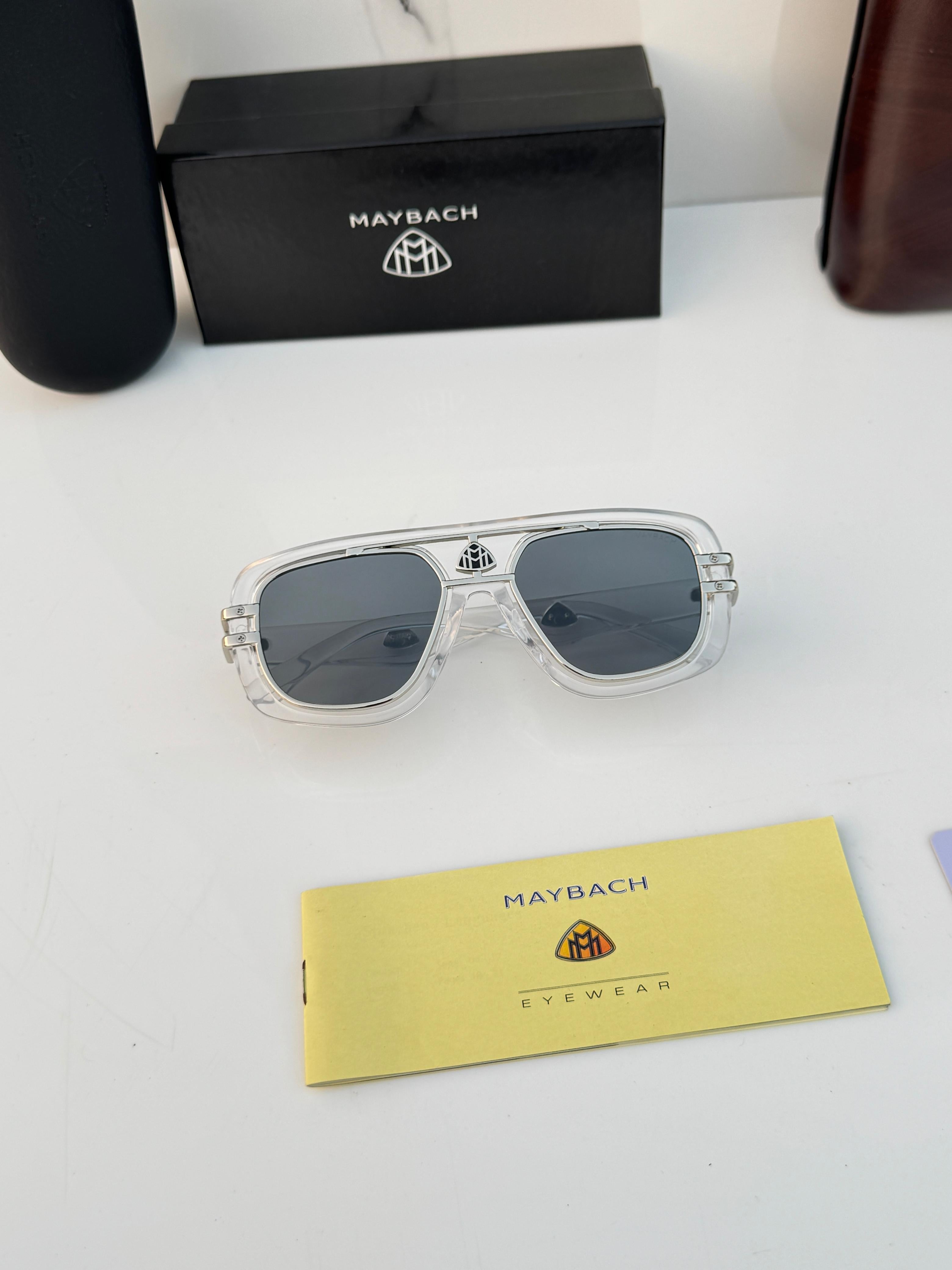 Ma___bach  white silver black