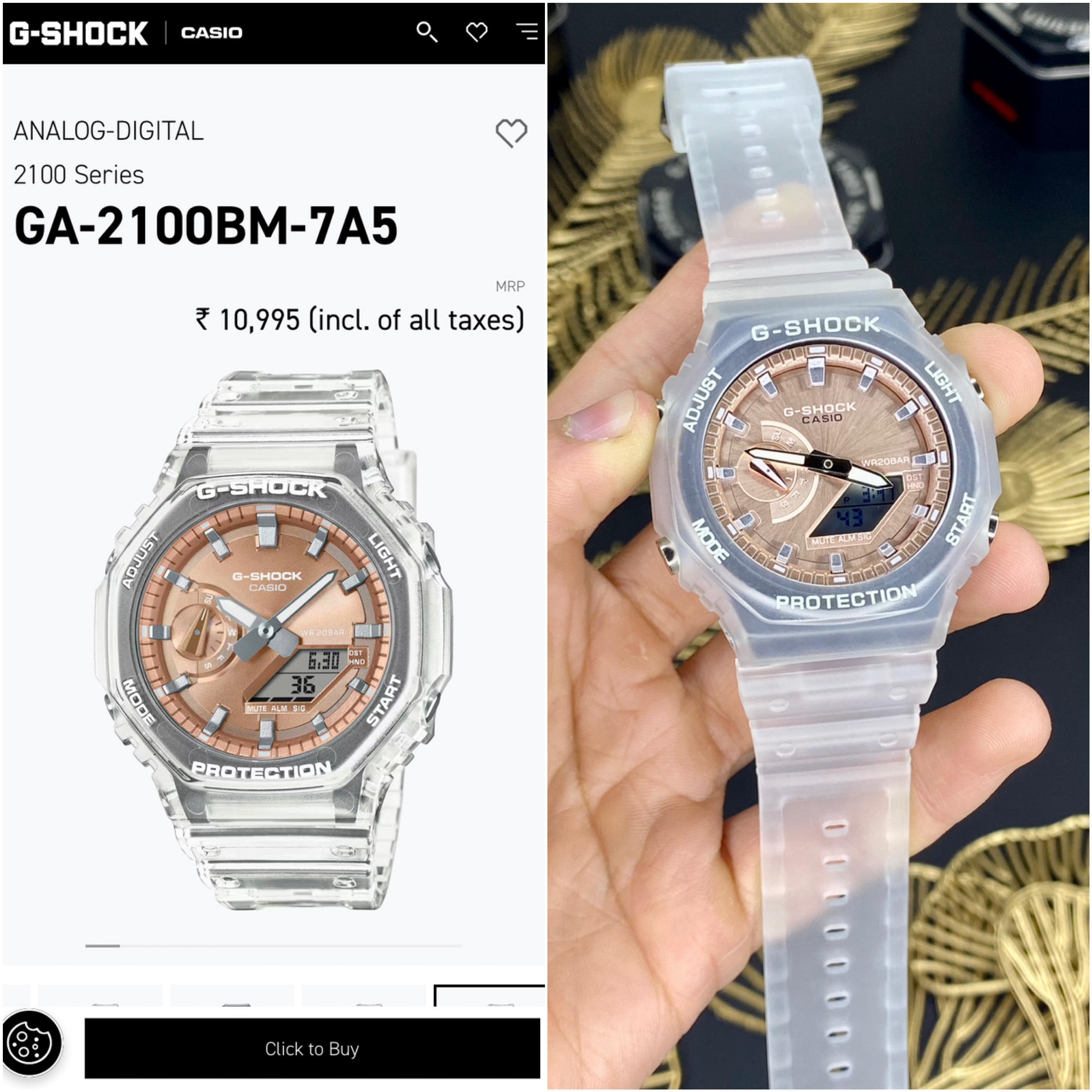 G SH__OCK WATCH
