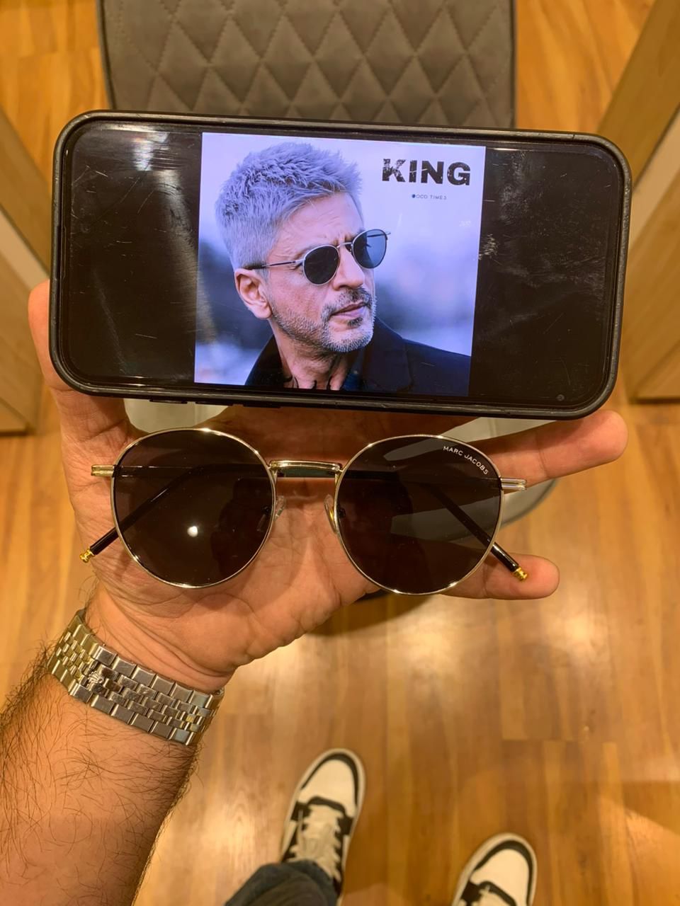 Shahrukh K-ing sunglass