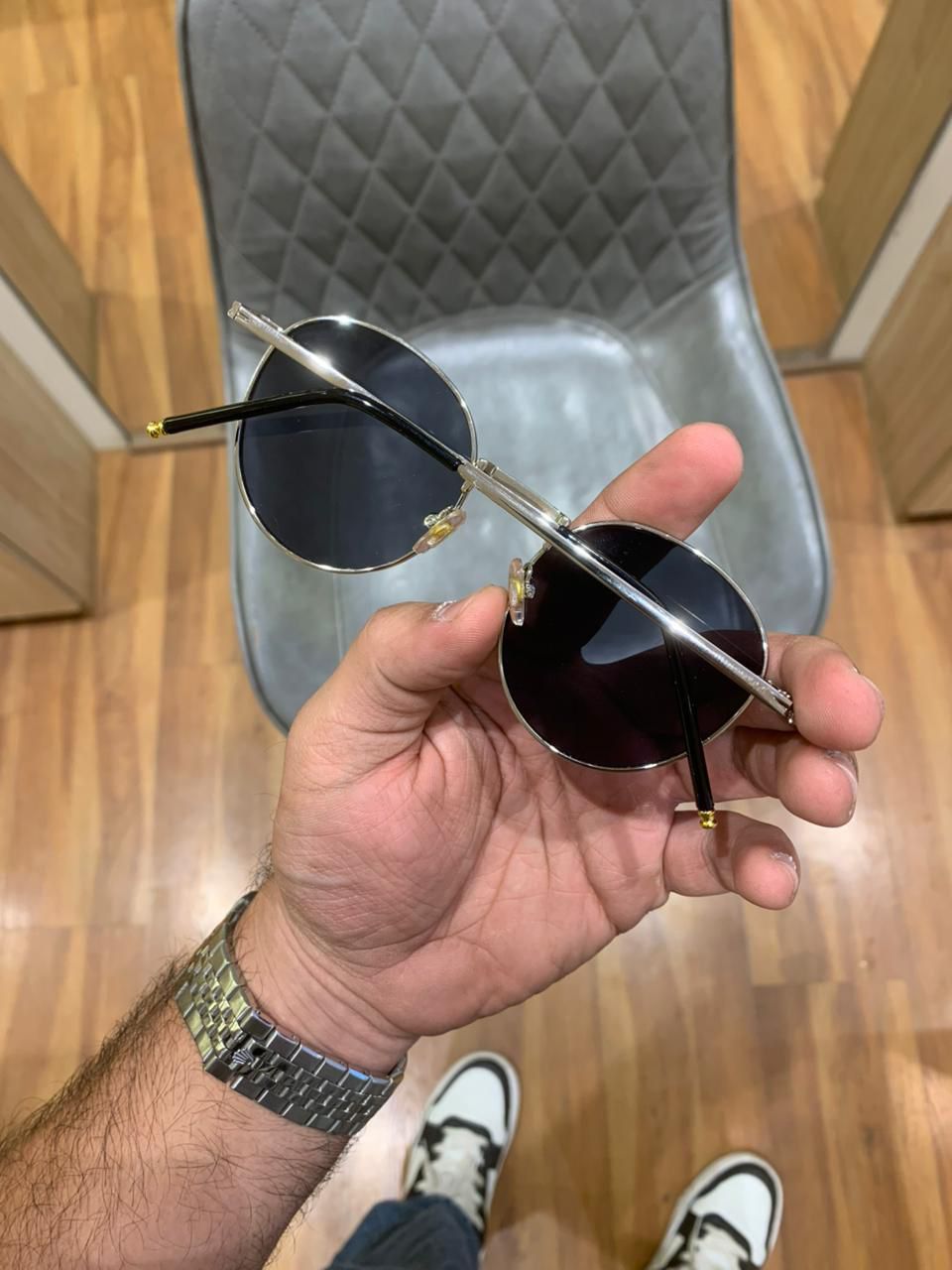 Shahrukh K-ing sunglass