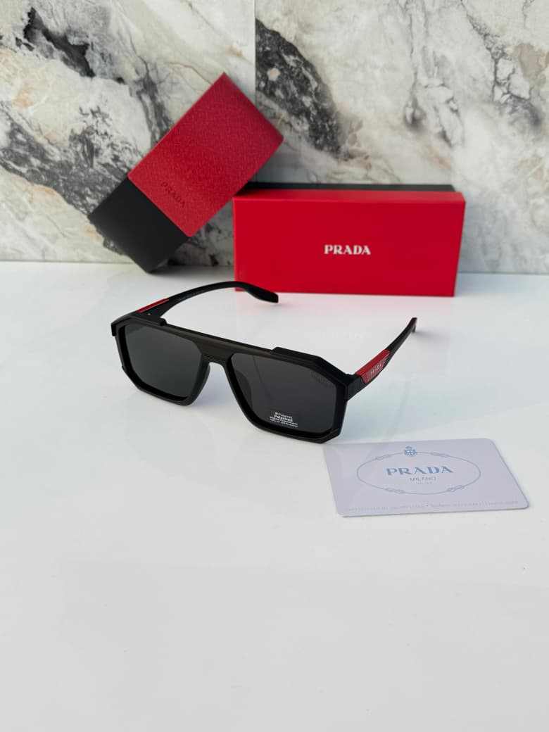 Pra__da 5111 black  SUNGLASS