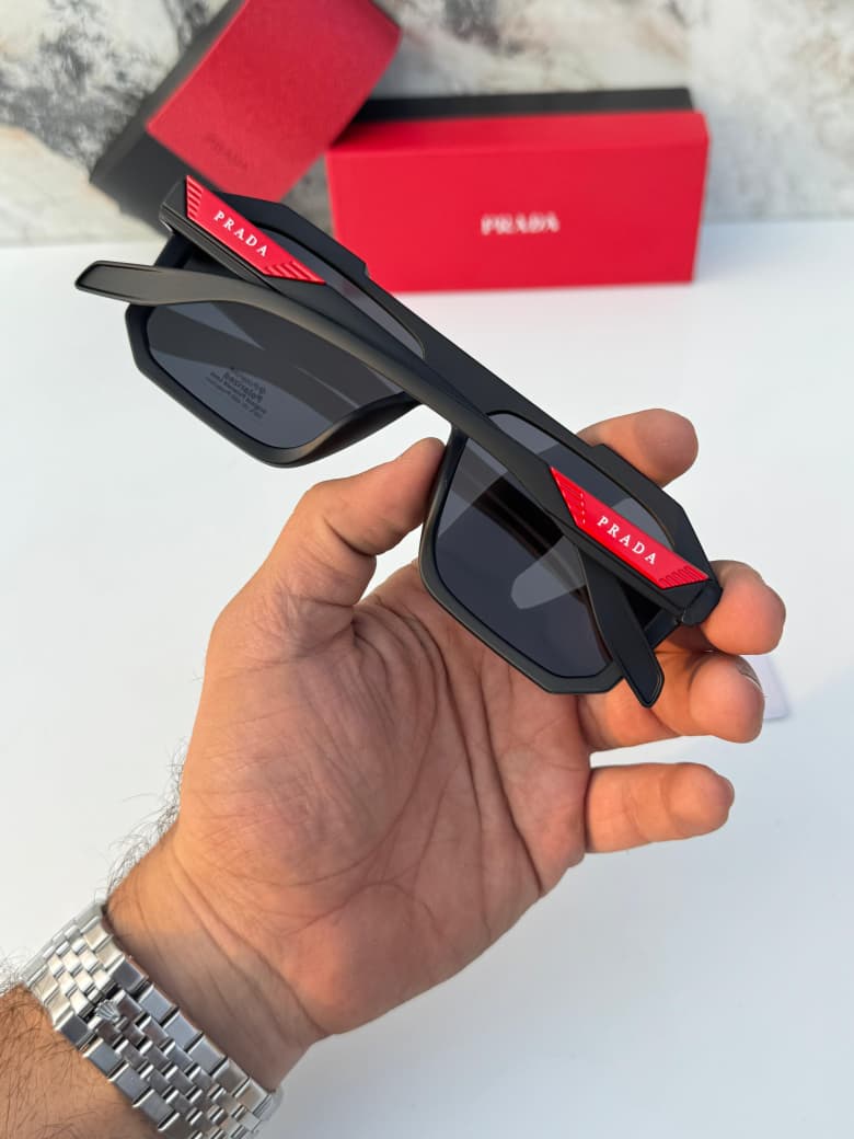 Pra__da 5111 black  SUNGLASS