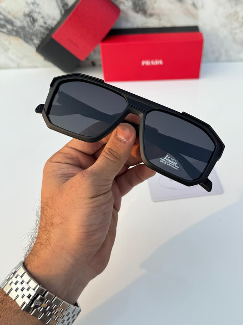 Pra__da 5111 black  SUNGLASS
