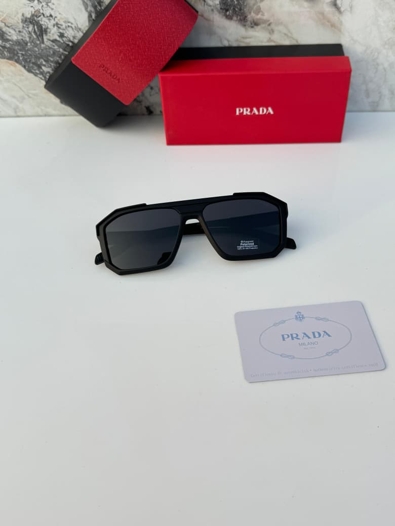Pra__da 5111 black  SUNGLASS