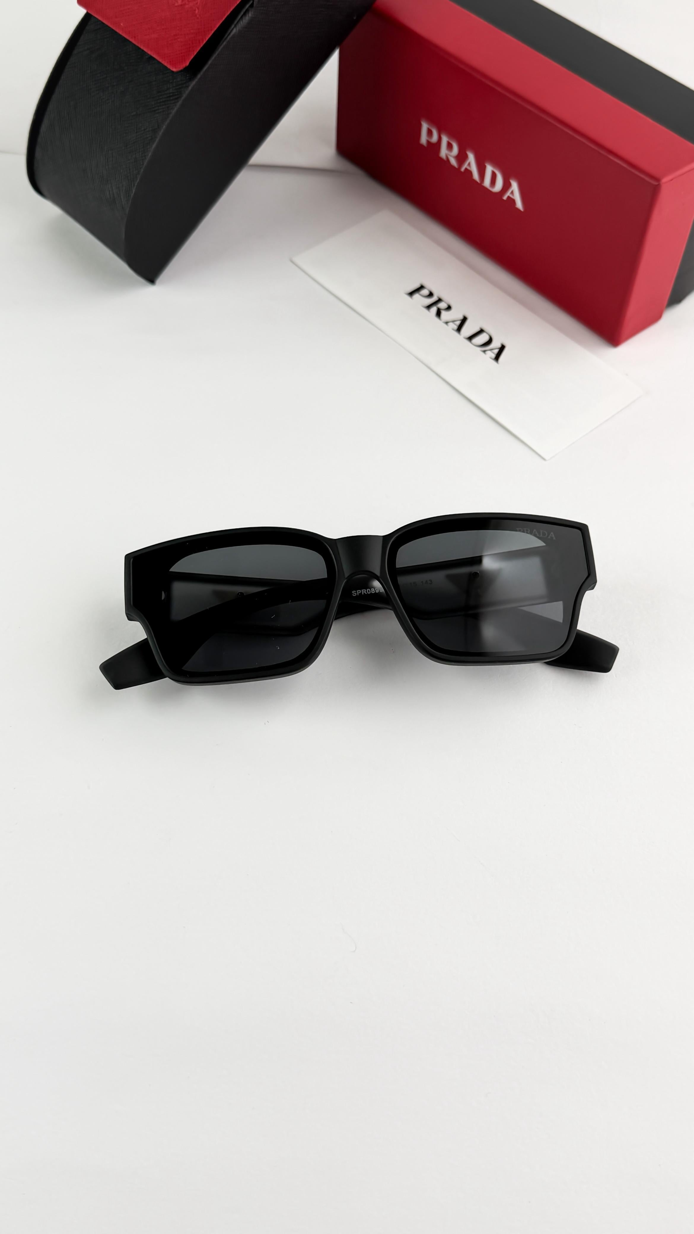 PR__DA BLACK 0899 SUNGLASS