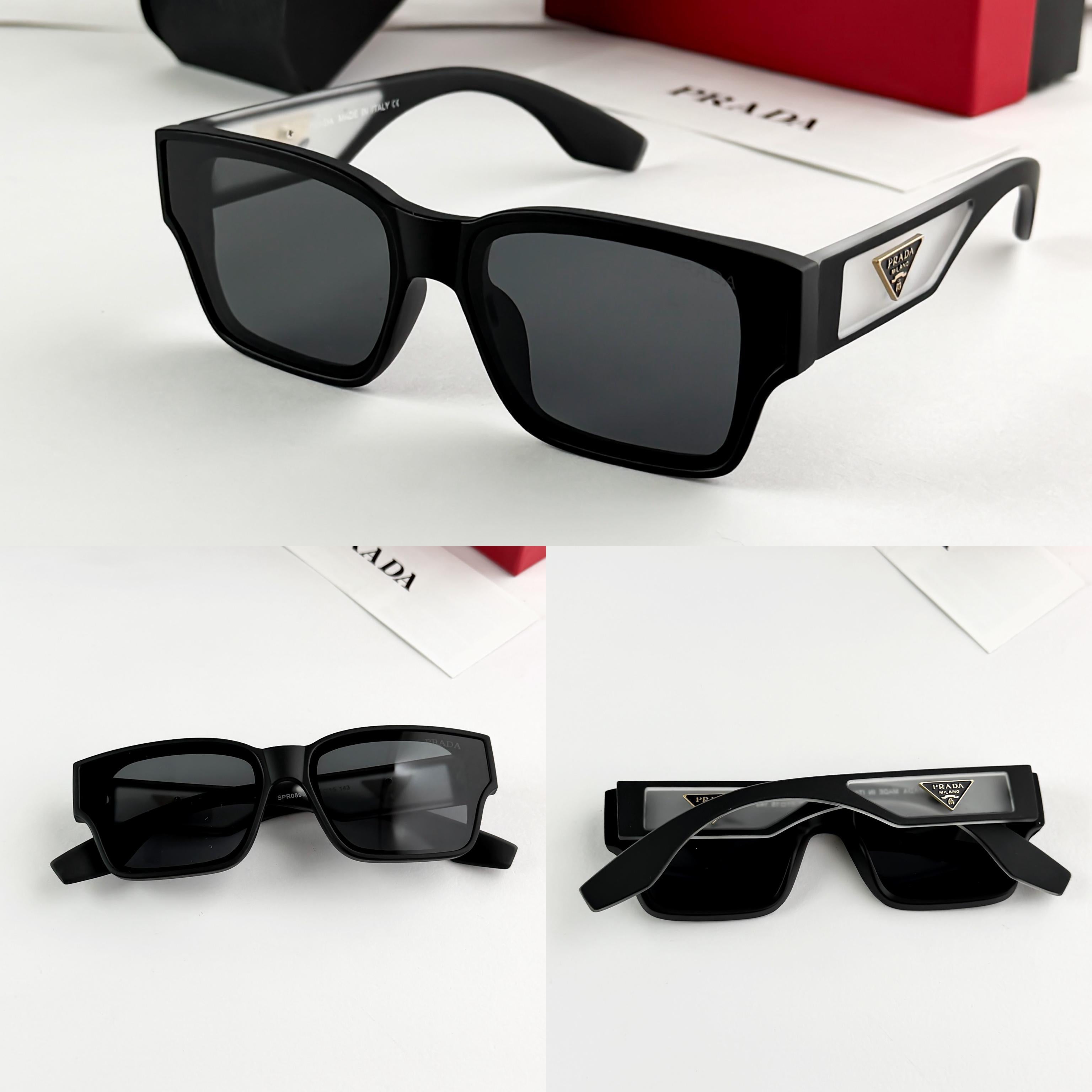 PR__DA BLACK 0899 SUNGLASS