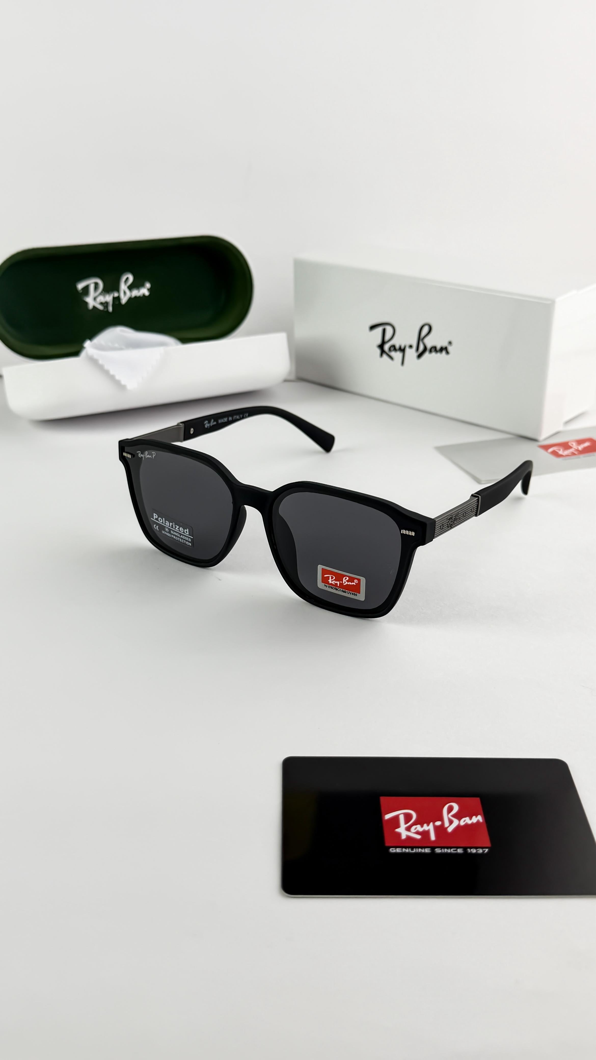 RAY__BAN BLACK 1016  SUNGLASS