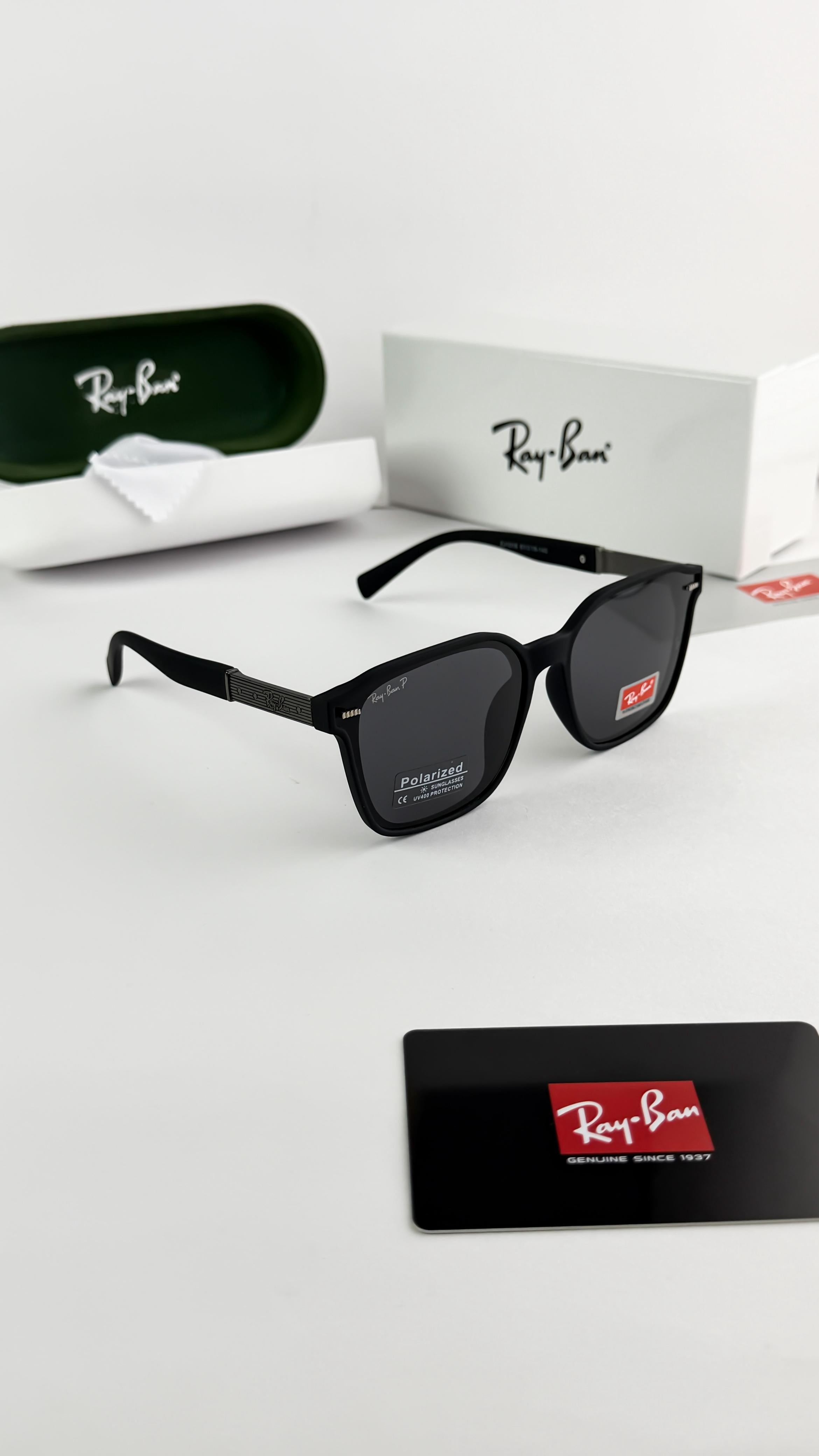 RAY__BAN BLACK 1016  SUNGLASS