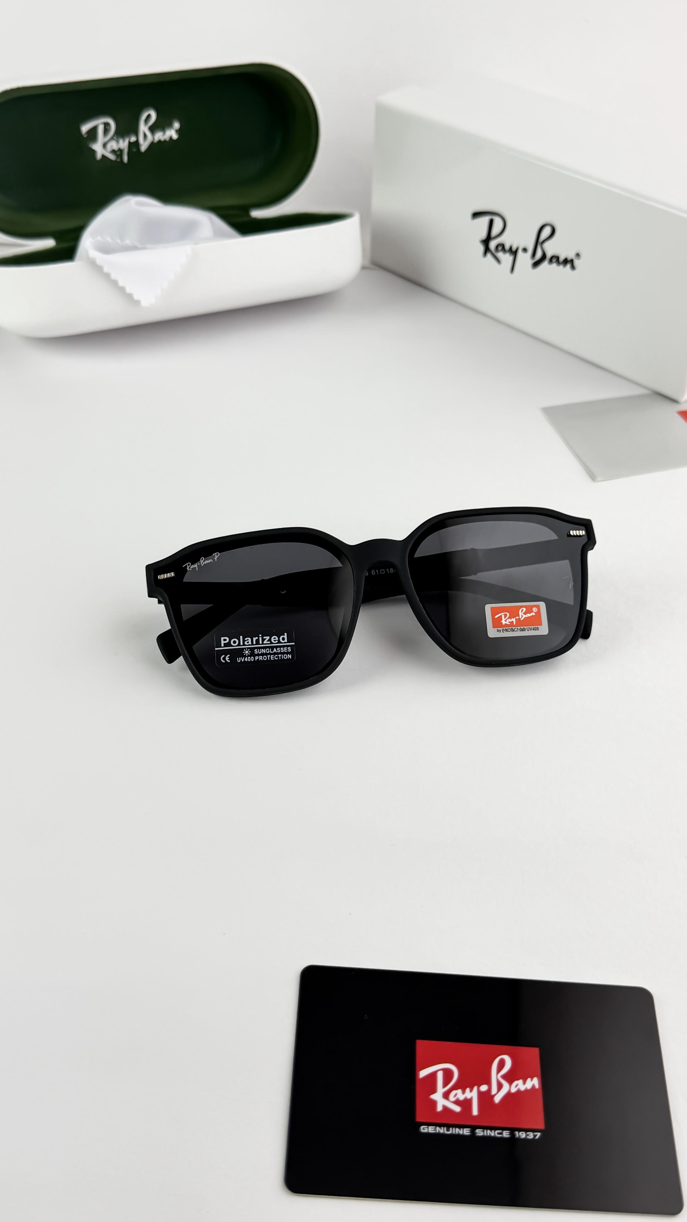 RAY__BAN BLACK 1016  SUNGLASS