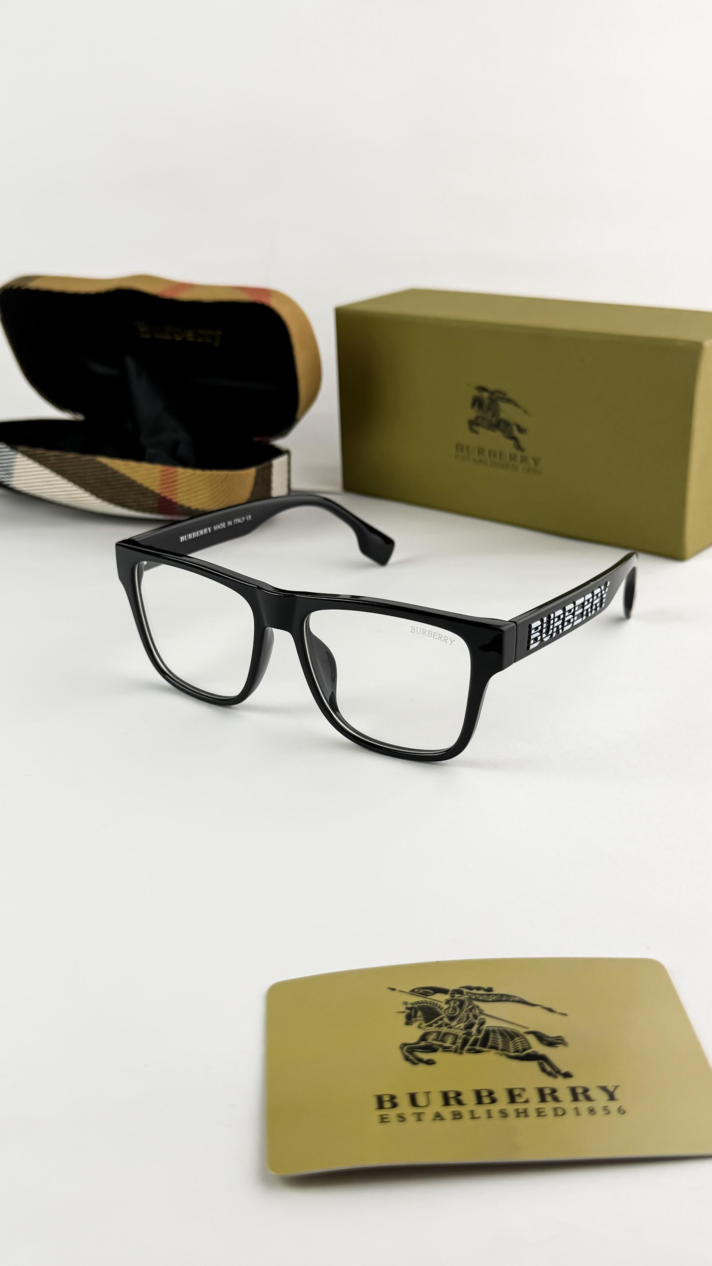 BURB__ERRY BLACK PLANO 4358  SUNGLASS