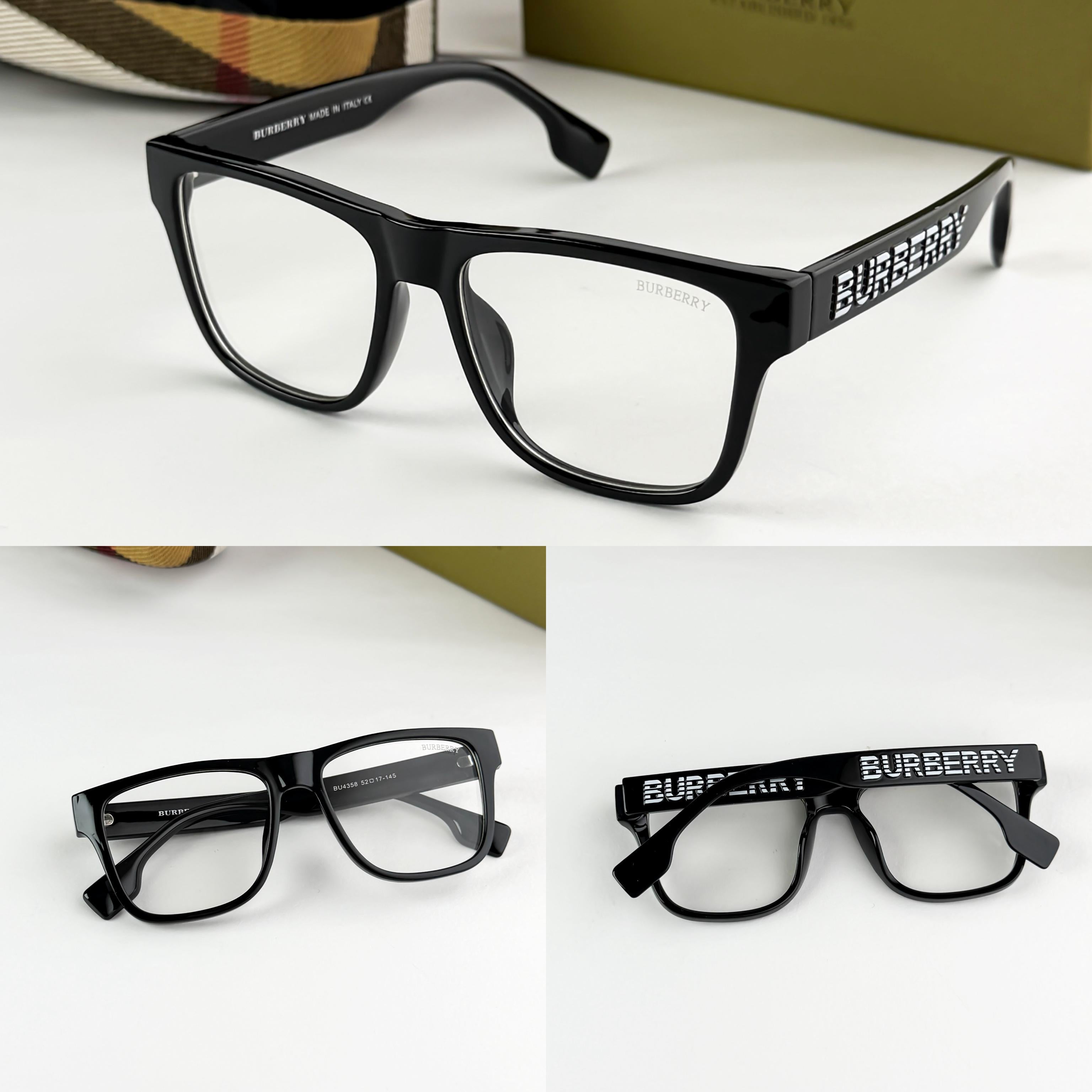BURB__ERRY BLACK PLANO 4358  SUNGLASS