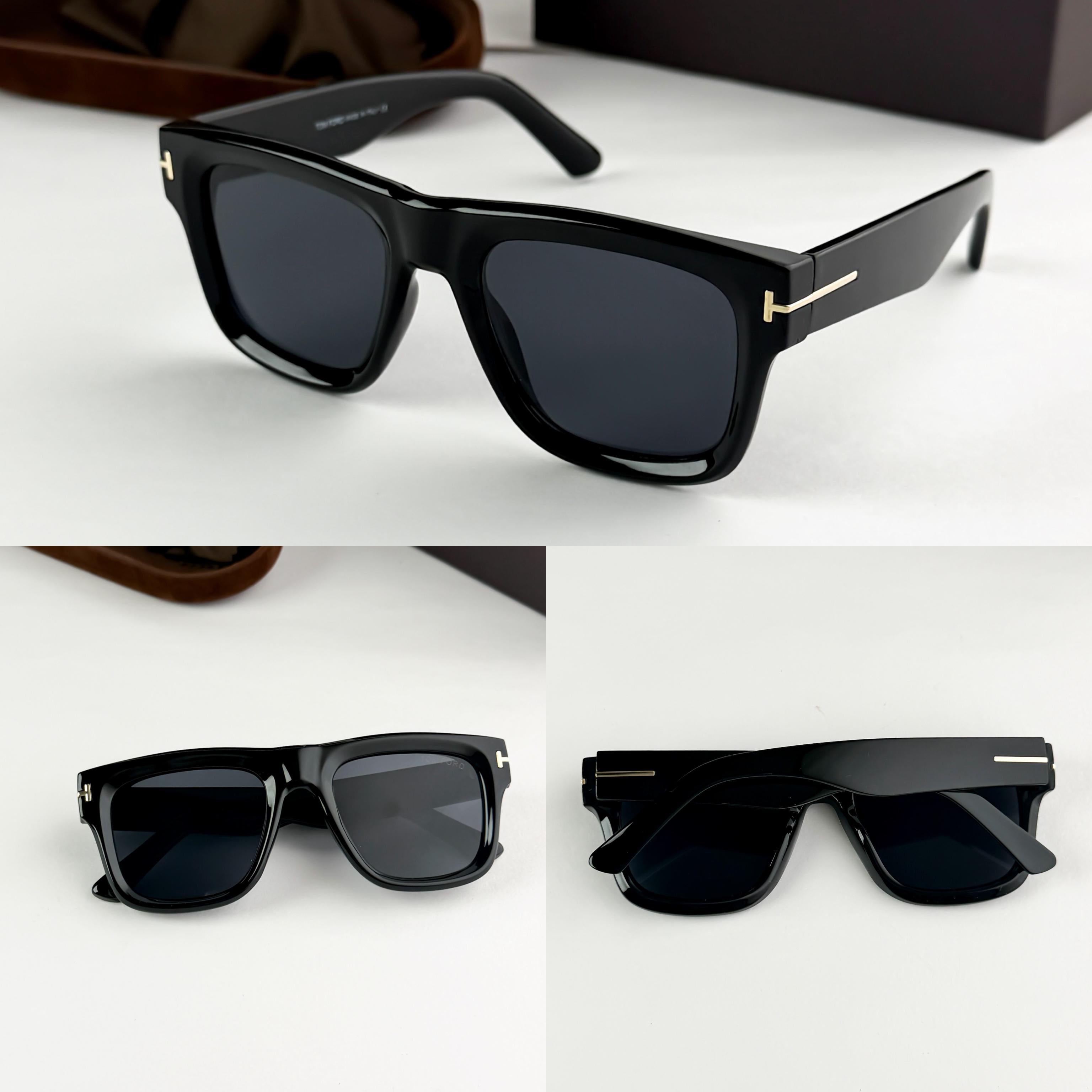 TOM__FORD BLACK 259  SUNGLASS
