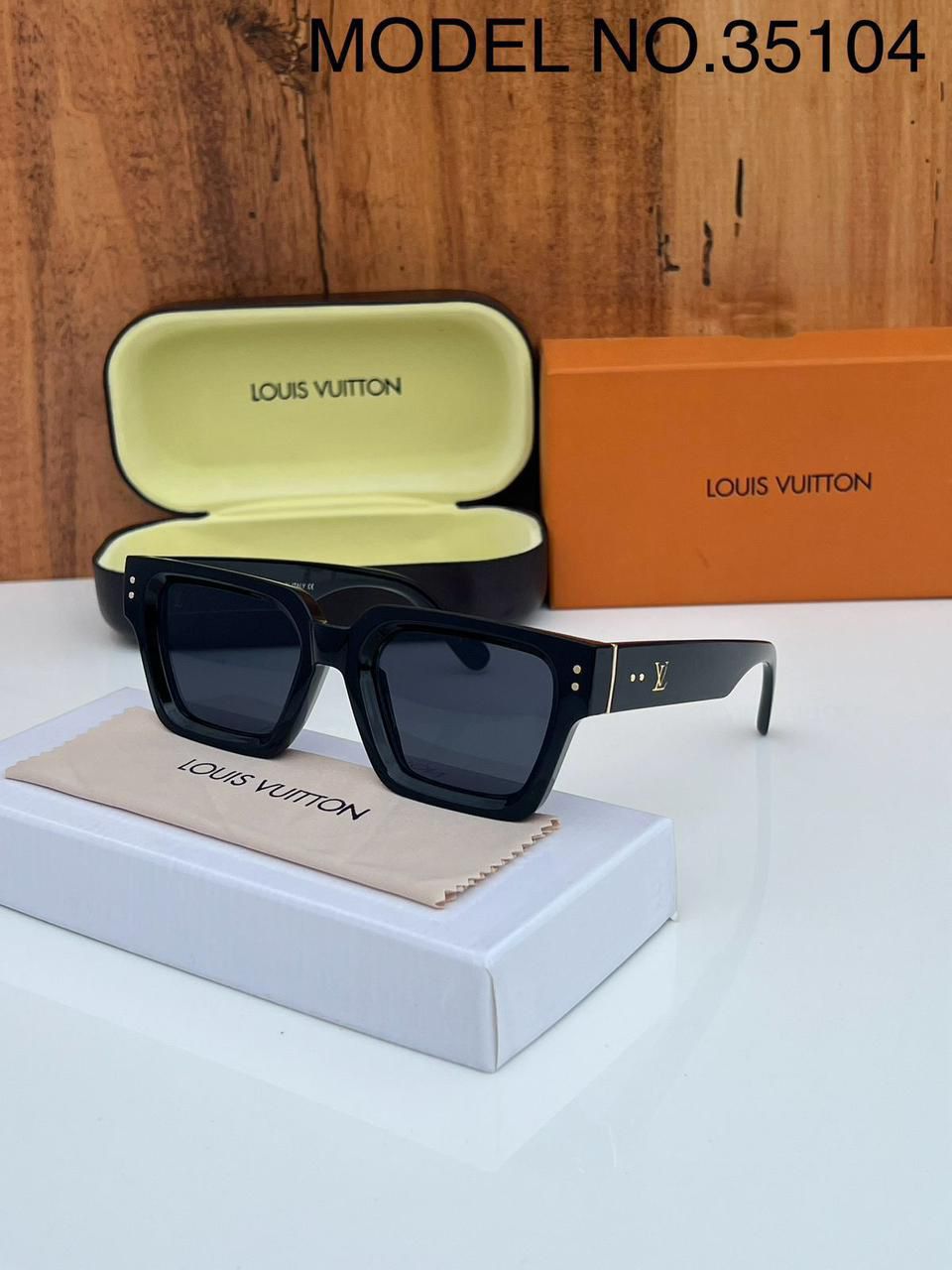 Lo__uis vu__tton 35104 full black  SUNGLASS