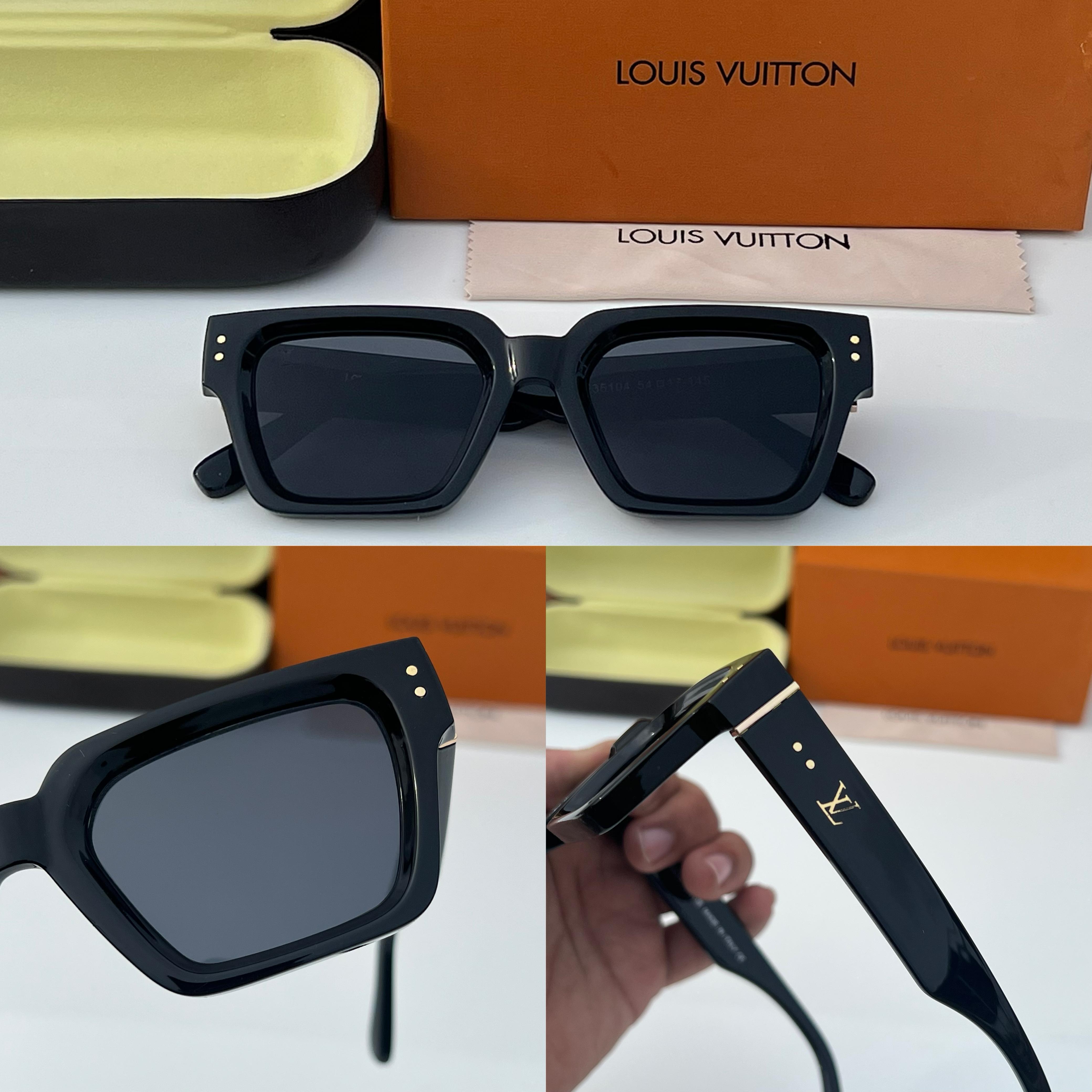 Lo__uis vu__tton 35104 full black  SUNGLASS