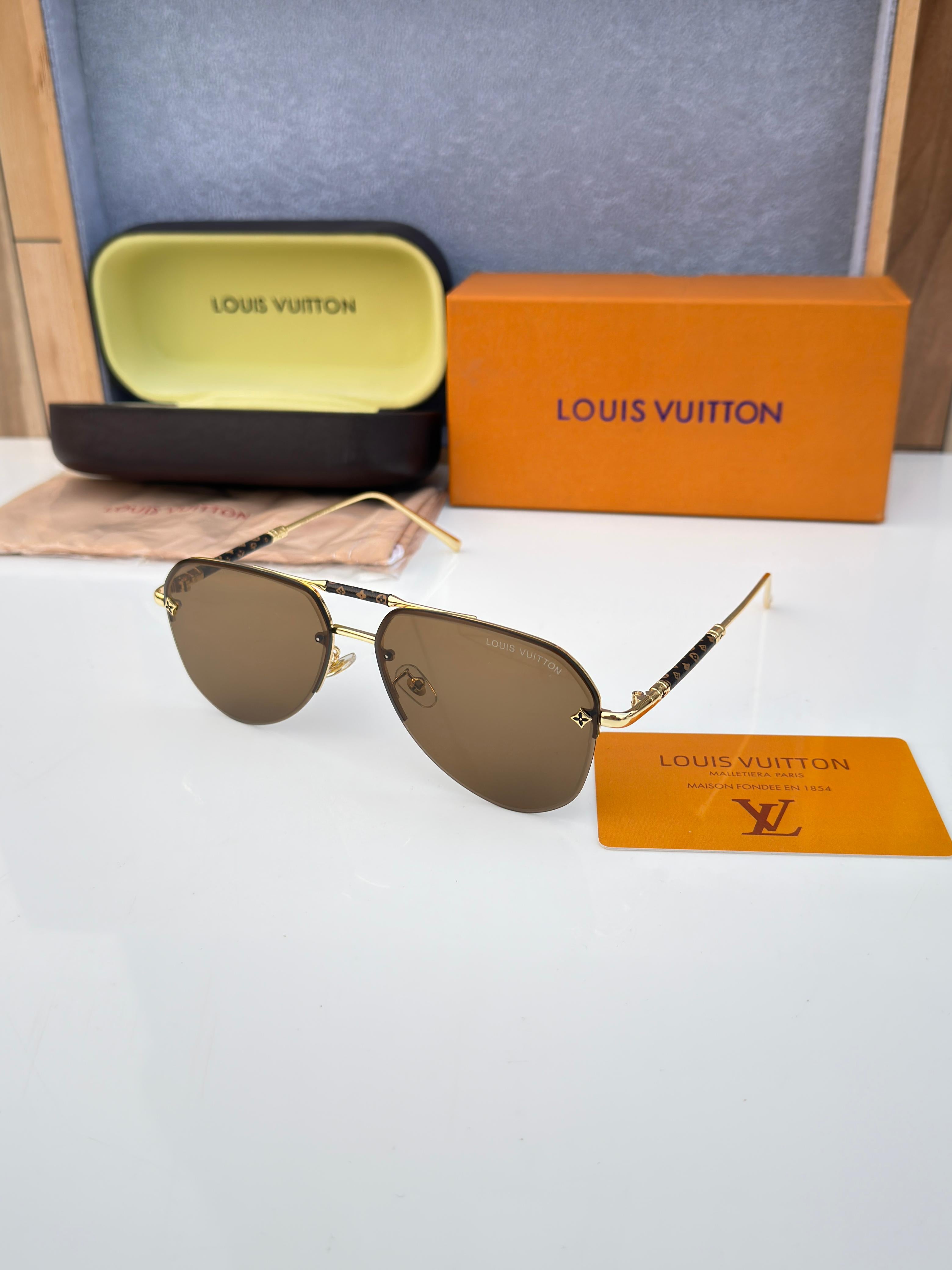 Lo__uis vui__ton 78011 gold brown  SUNG:LASS