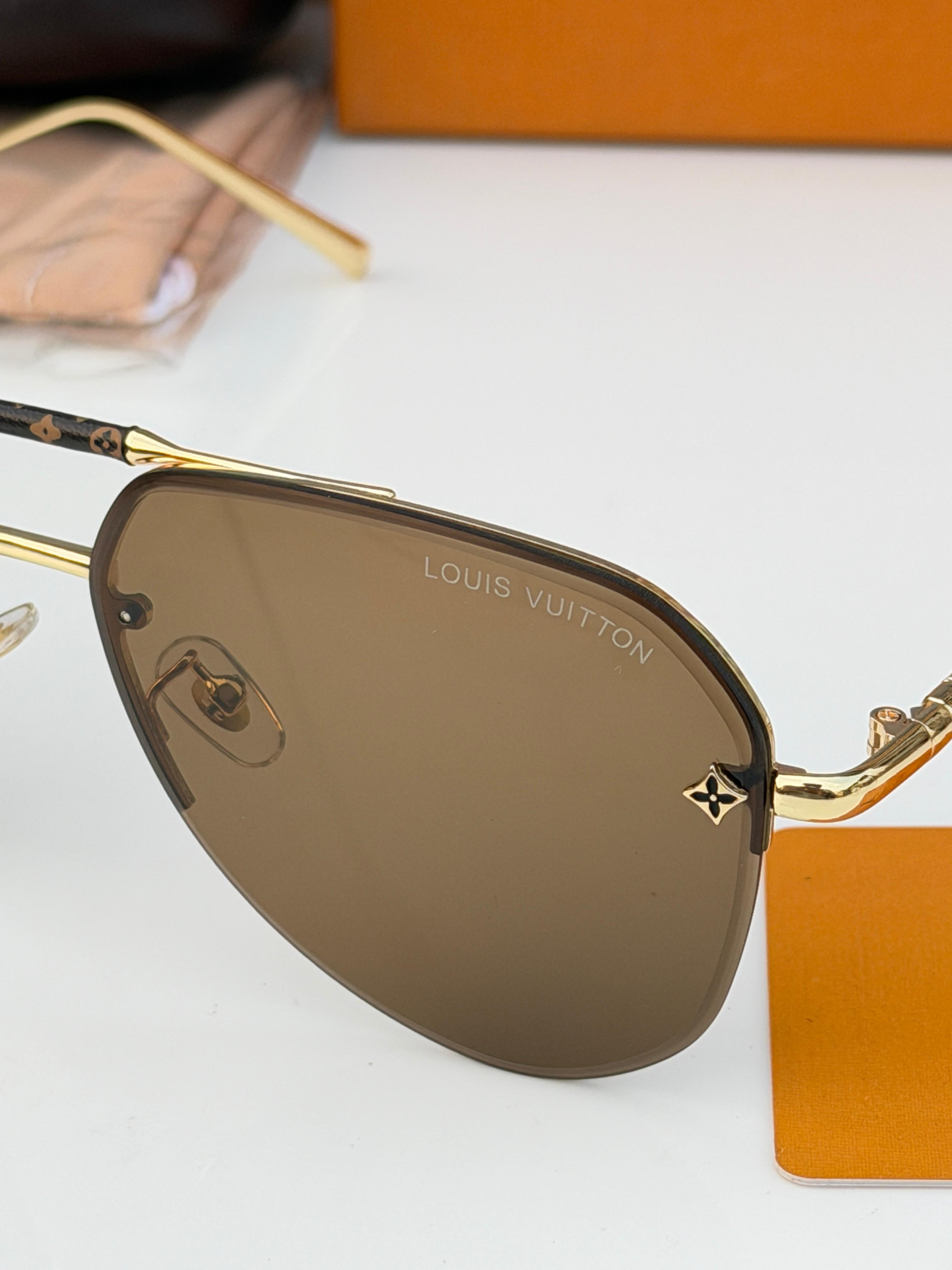 Lo__uis vui__ton 78011 gold brown  SUNG:LASS