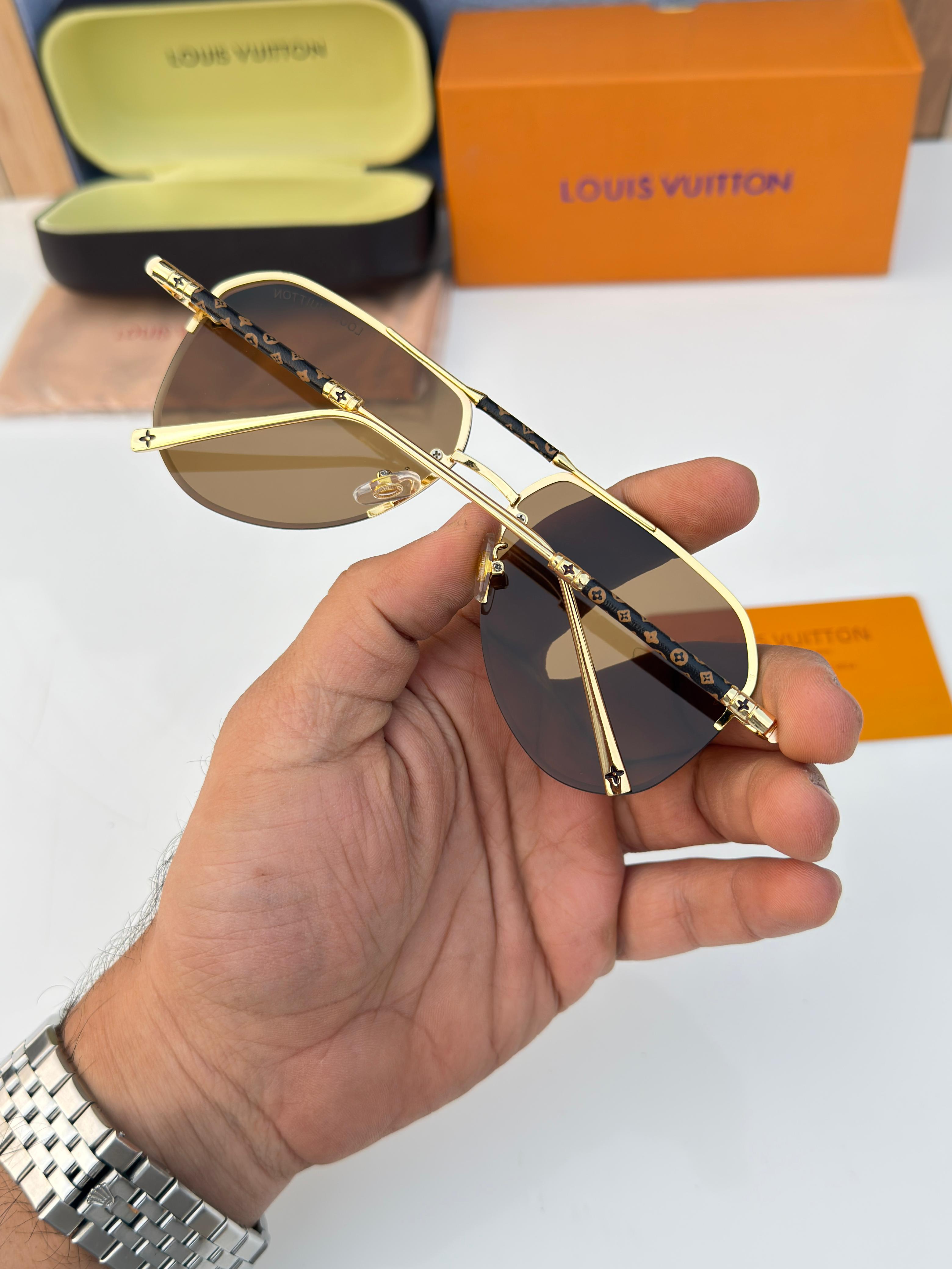 Lo__uis vui__ton 78011 gold brown  SUNG:LASS