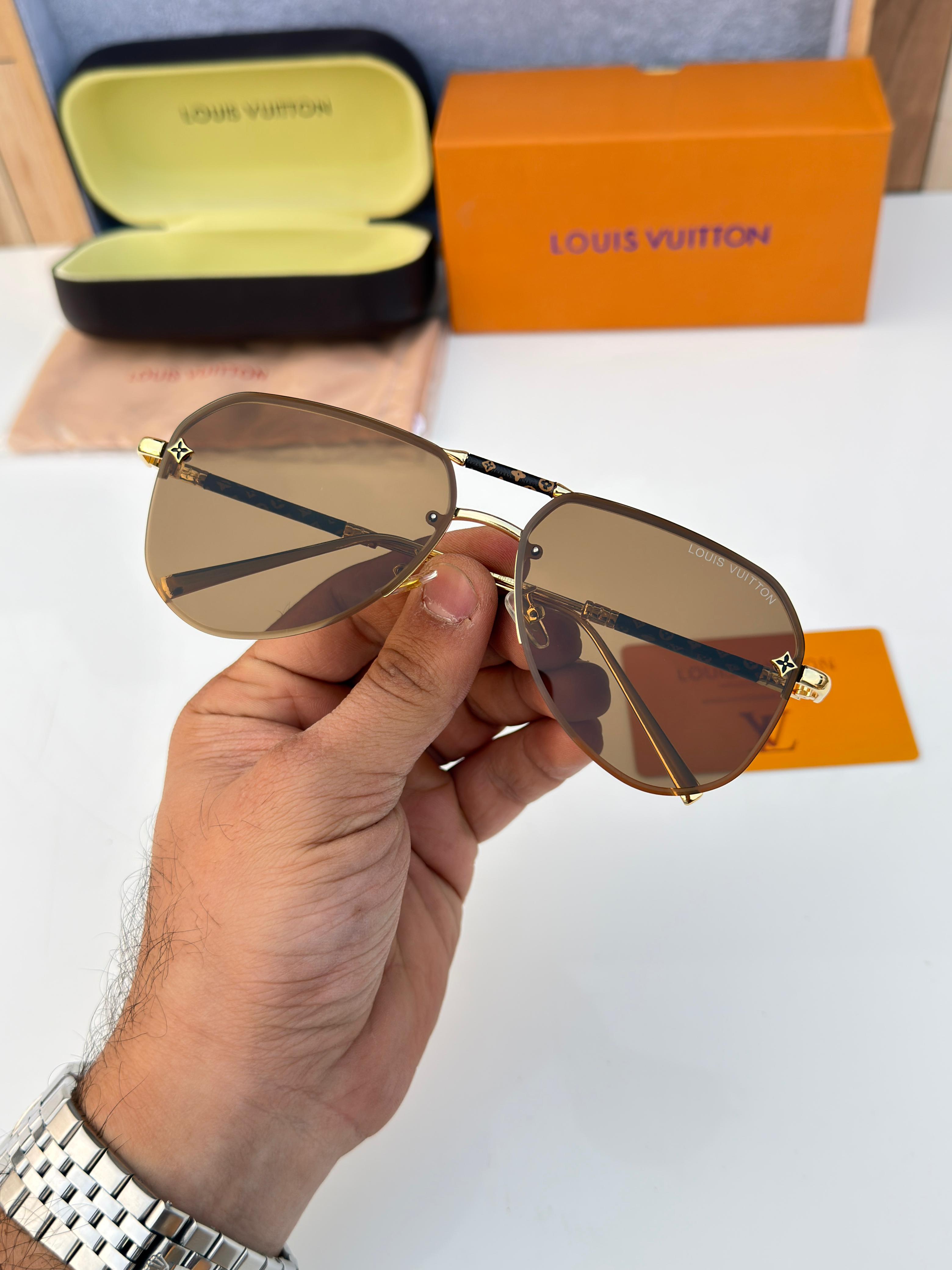 Lo__uis vui__ton 78011 gold brown  SUNG:LASS
