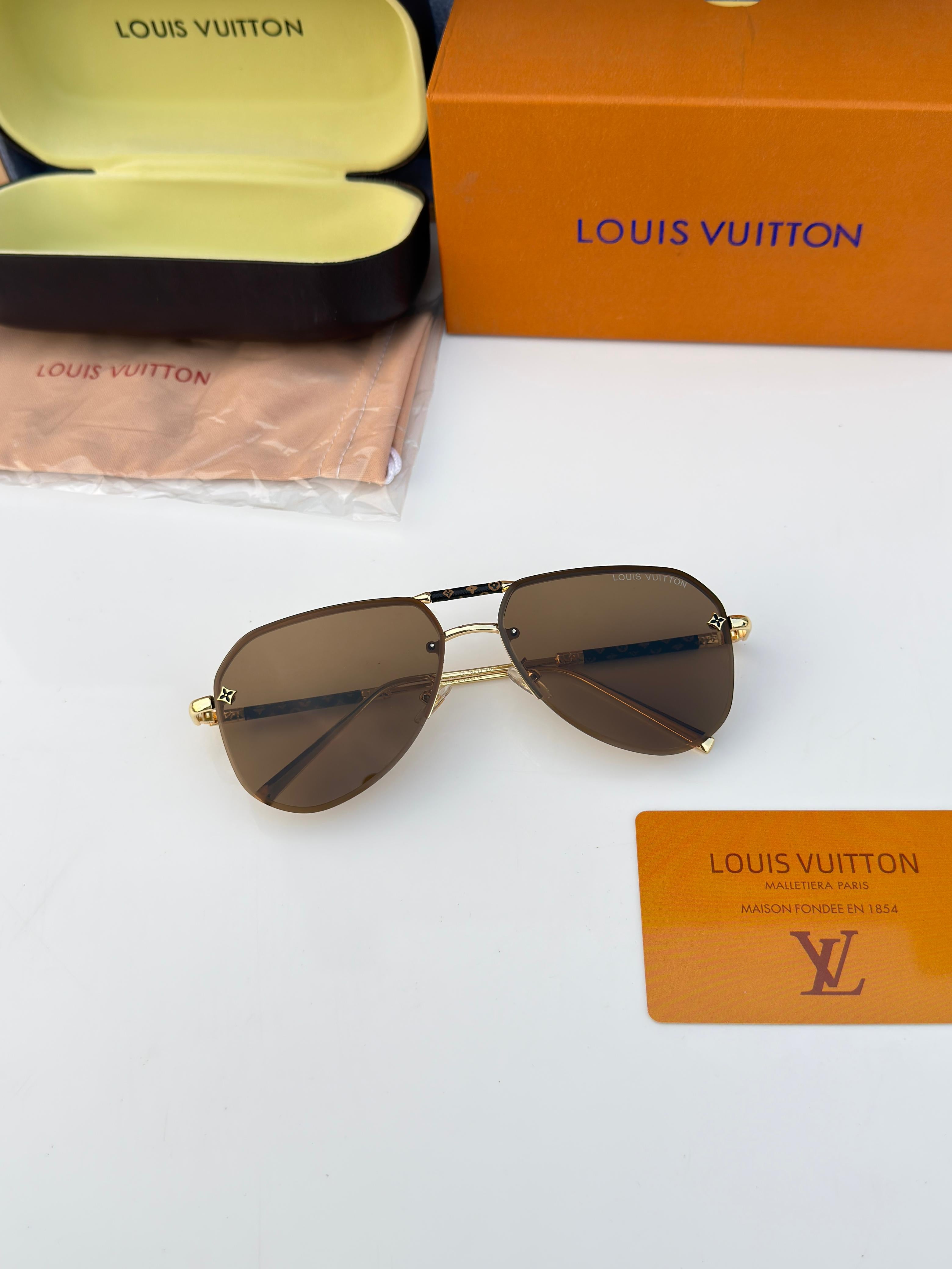 Lo__uis vui__ton 78011 gold brown  SUNG:LASS