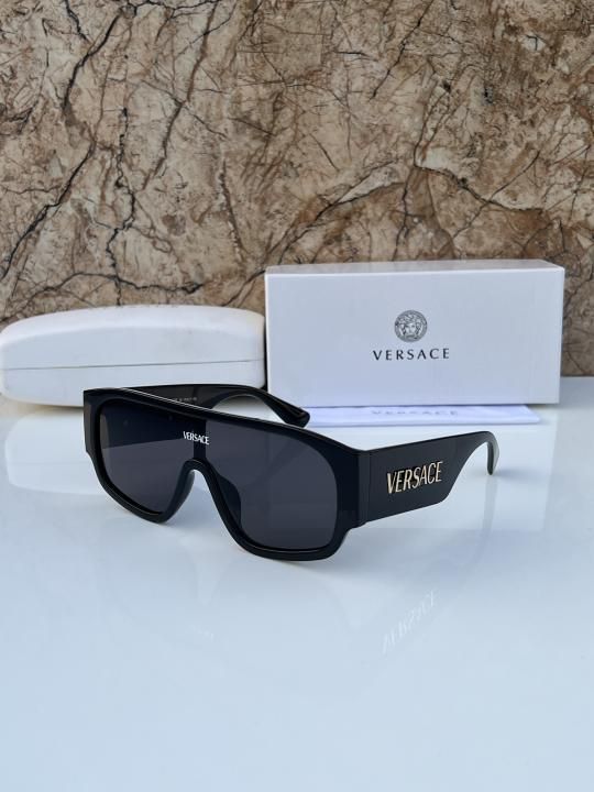 Ver__ace 6014 full black  SUNGLASS