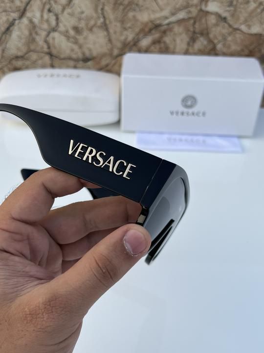 Ver__ace 6014 full black  SUNGLASS