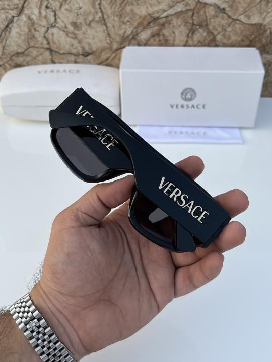 Ver__ace 6014 full black  SUNGLASS