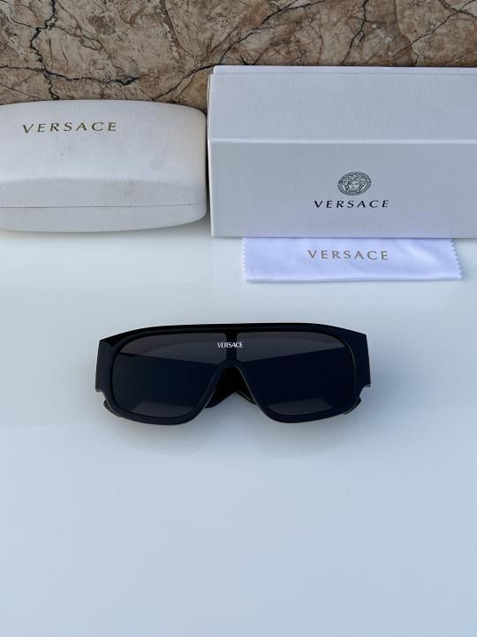Ver__ace 6014 full black  SUNGLASS