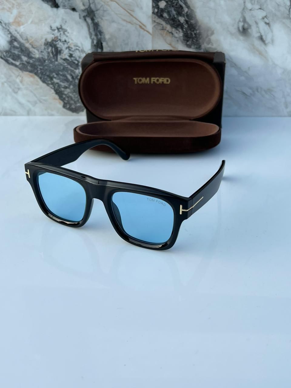 Tom__ford 259 black blue  SUNGLASS