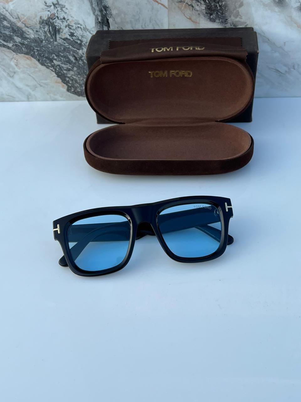 Tom__ford 259 black blue  SUNGLASS