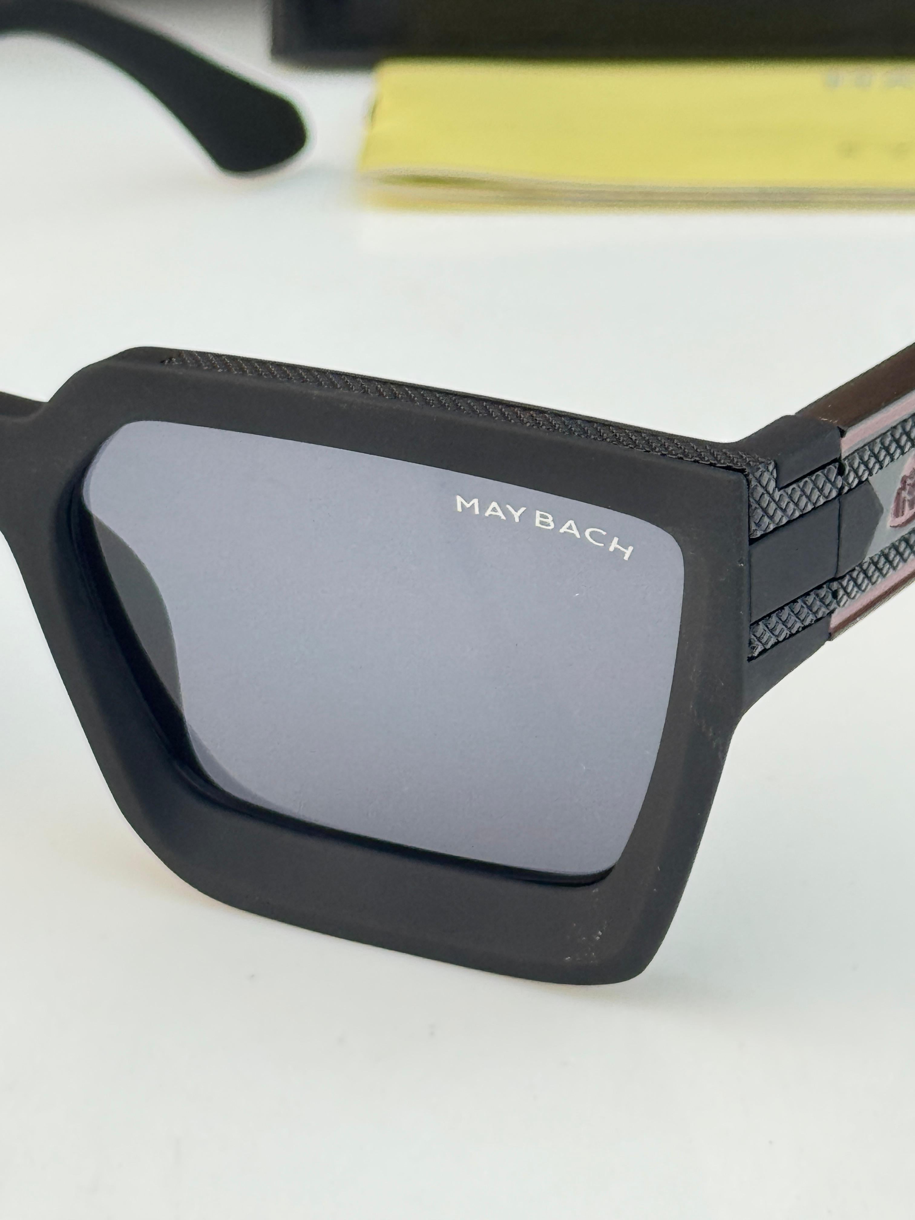 May__bach millionaire full black  SUNGLASS