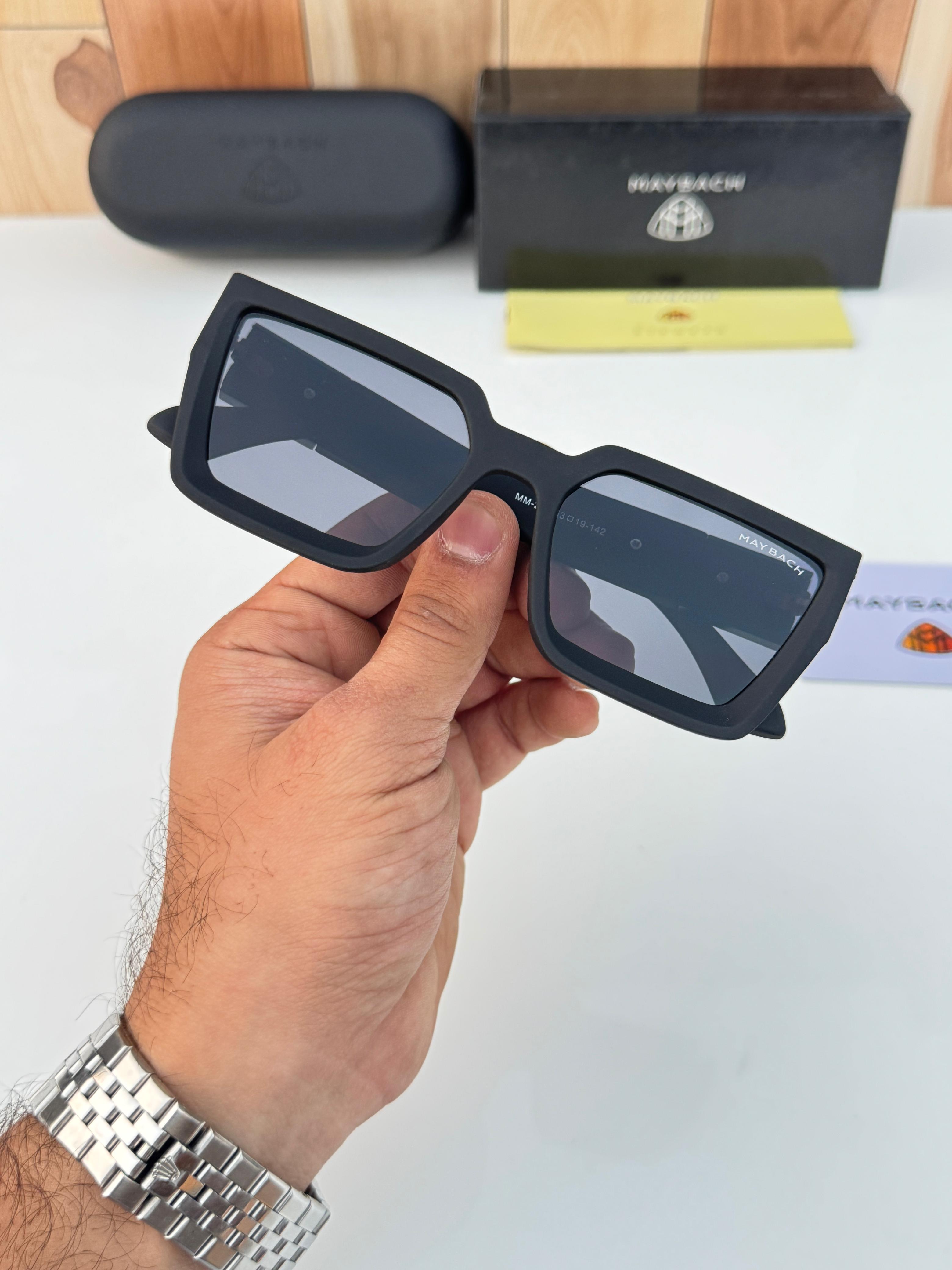 May__bach millionaire full black  SUNGLASS