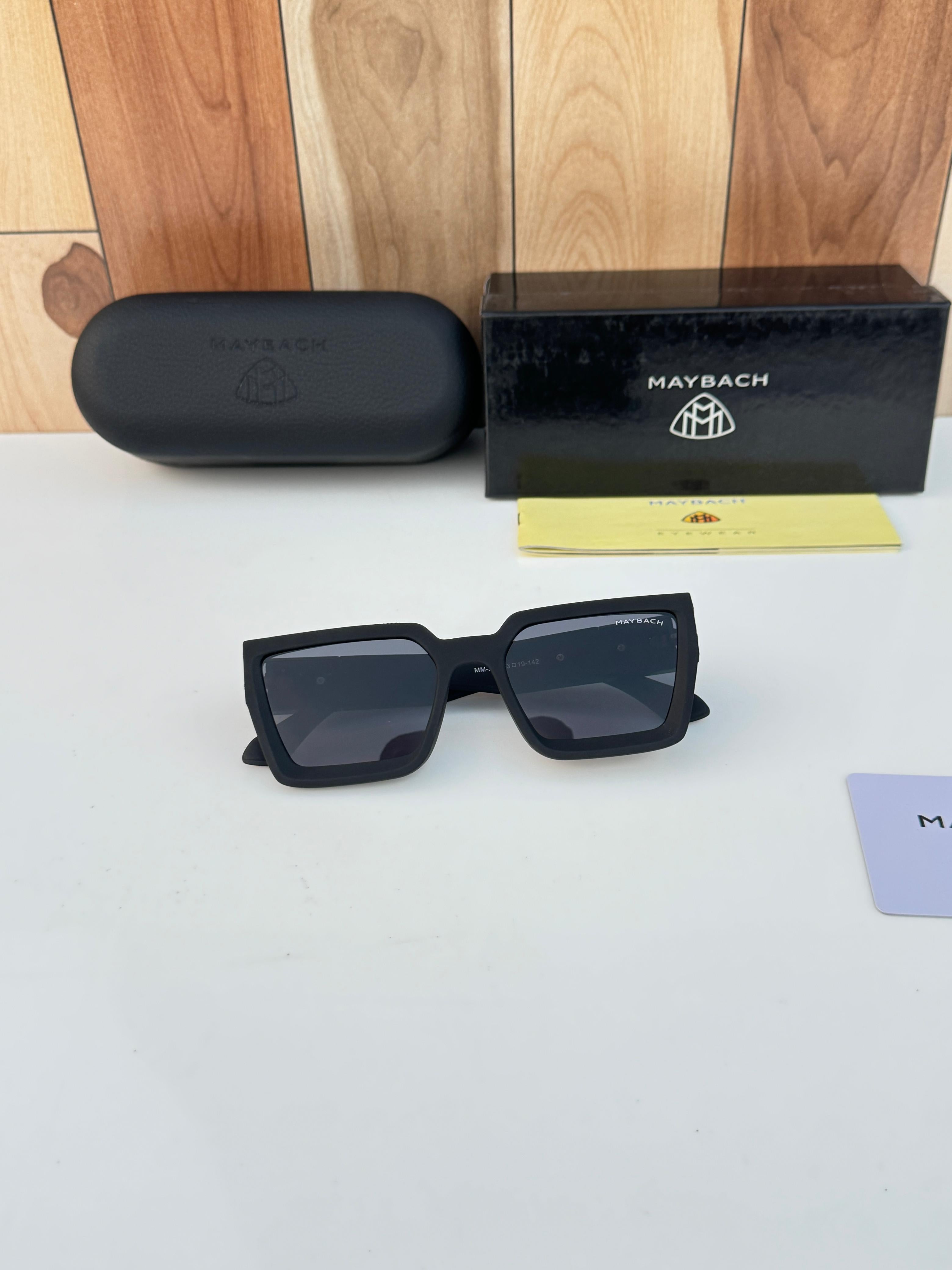 May__bach millionaire full black  SUNGLASS