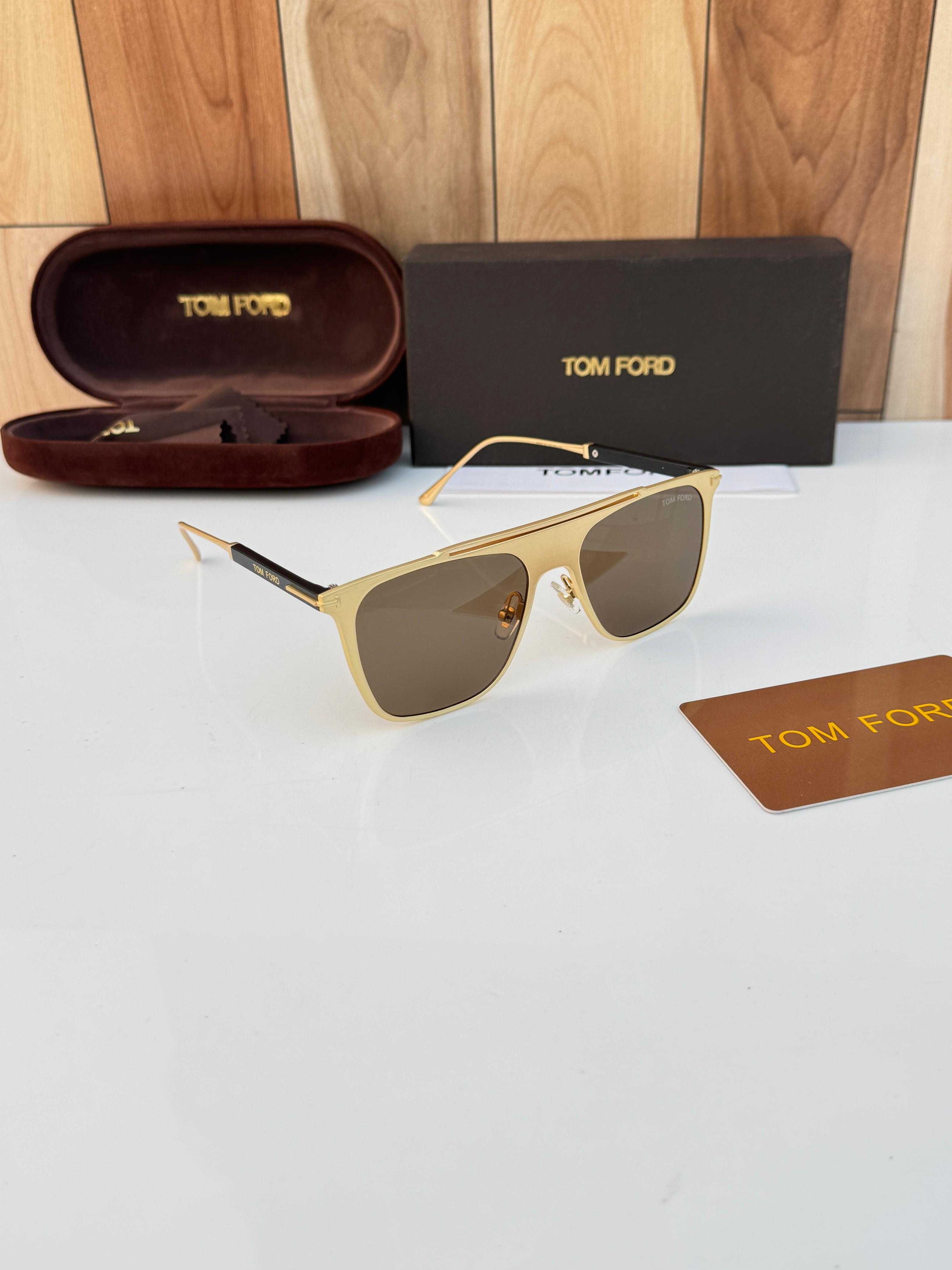To_mford 26003 gold brown  SUNGLASS