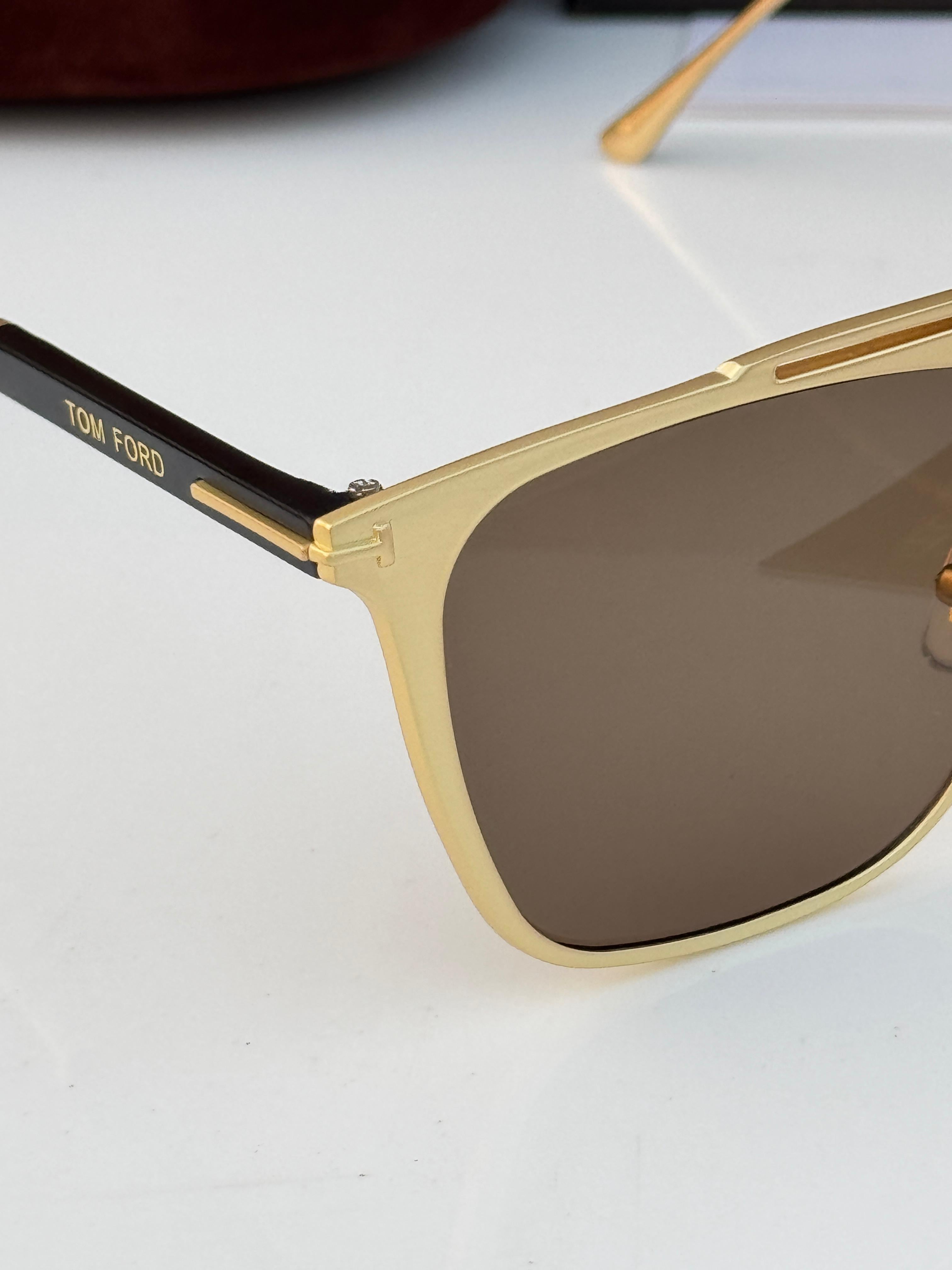 To_mford 26003 gold brown  SUNGLASS